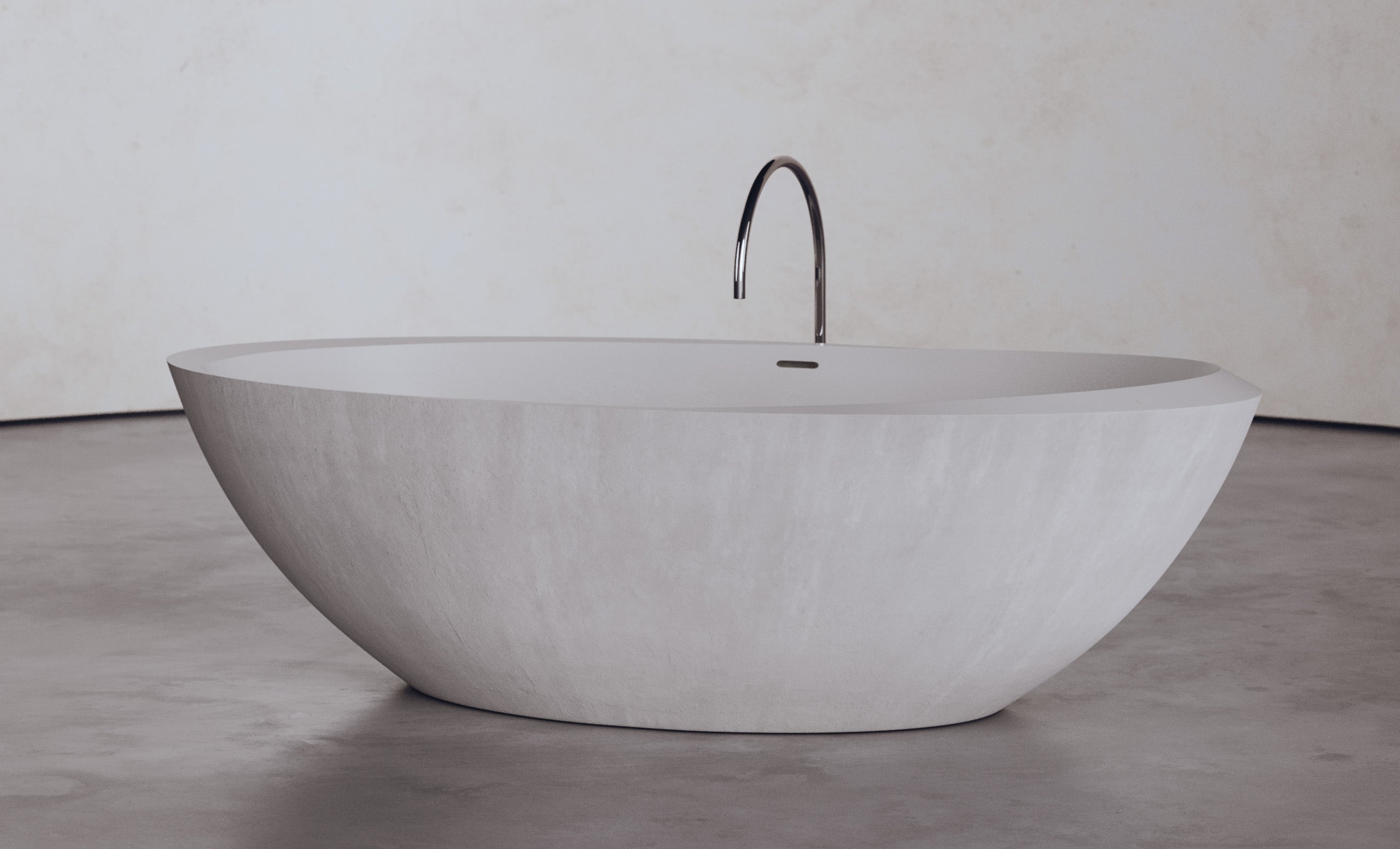 Oval Freestanding Bathtubs VAST Studio