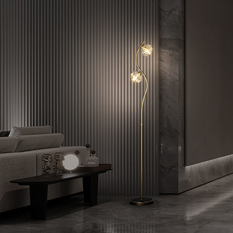 Modern Creative Scandinavian Living Room Sofa Side Standing Table Lamp FLIPSTYLEZLLC