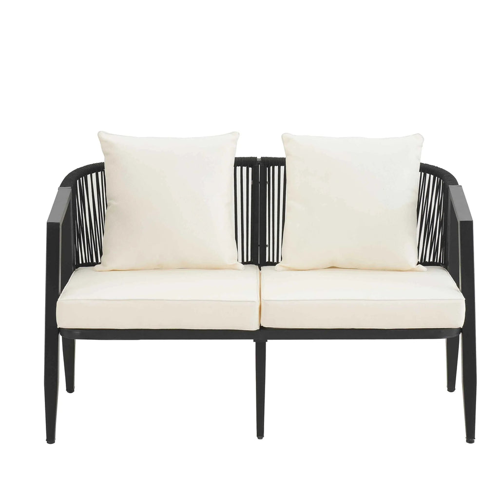 Durable and Comfortable Outdoor Seating Set,Suitable for Patios, Trustymall
