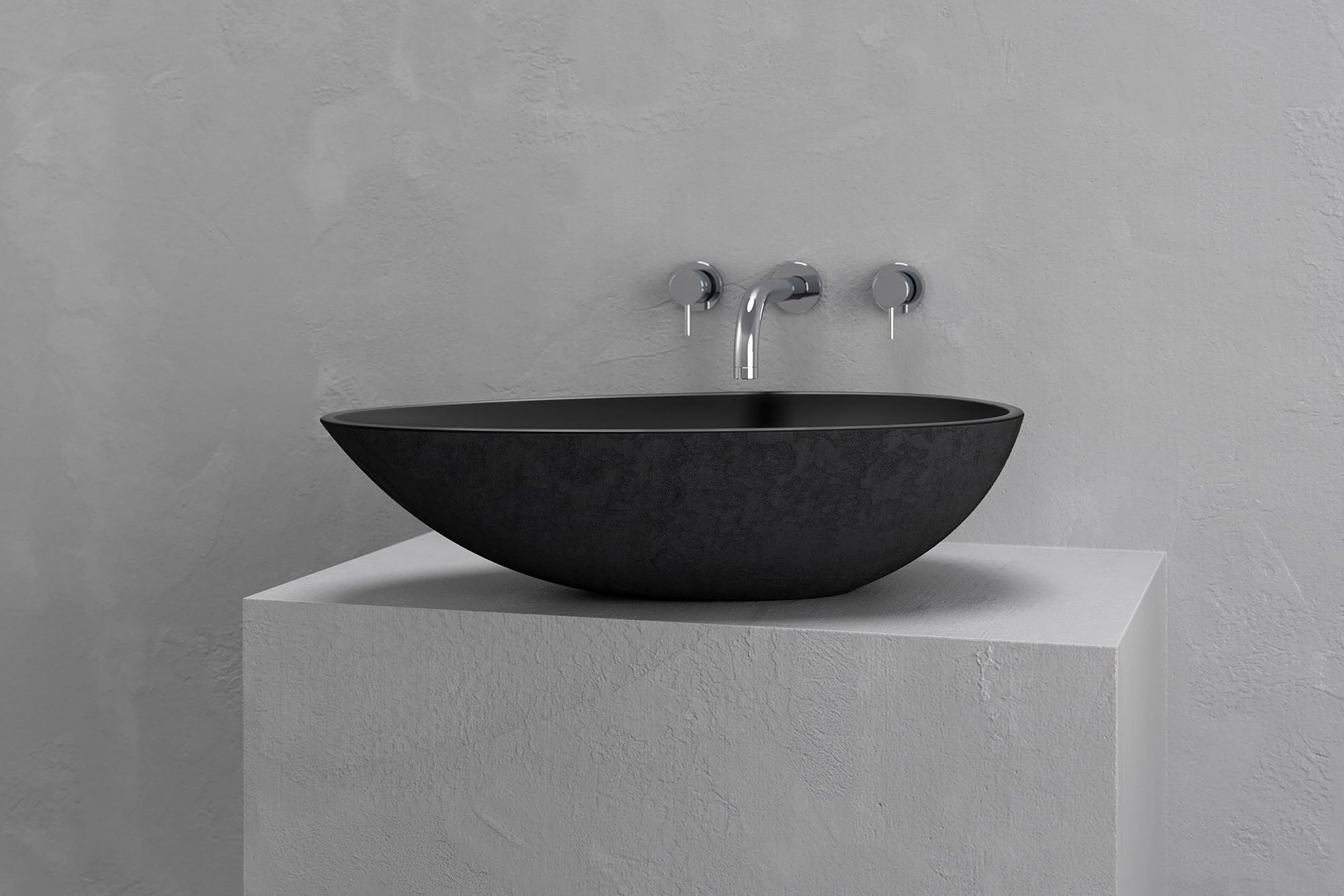Egg Shaped Vessel Sink VAST Studio