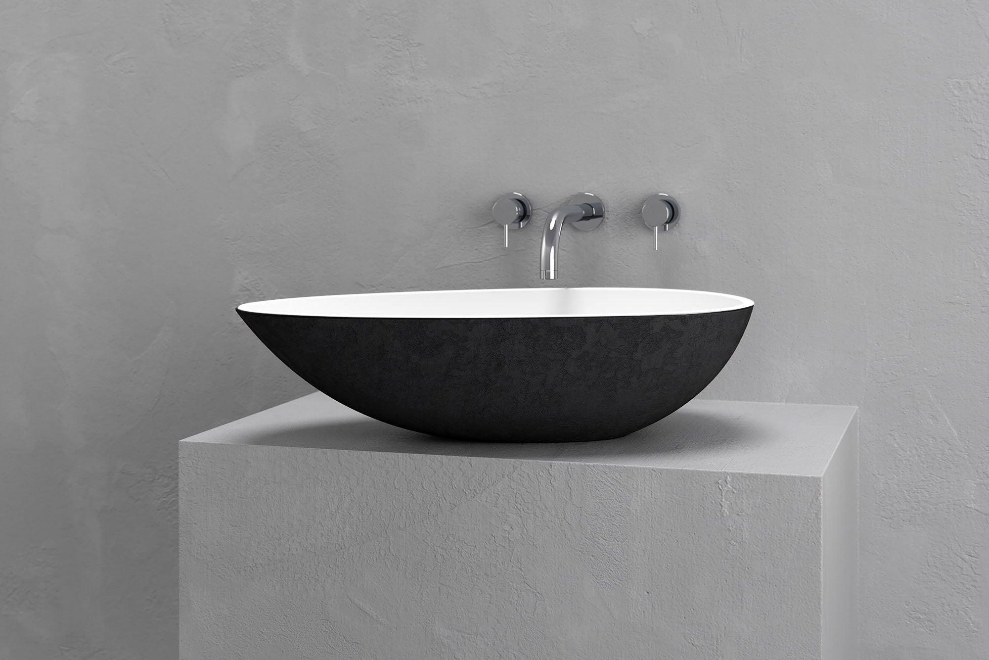 Egg Shaped Vessel Sink VAST Studio