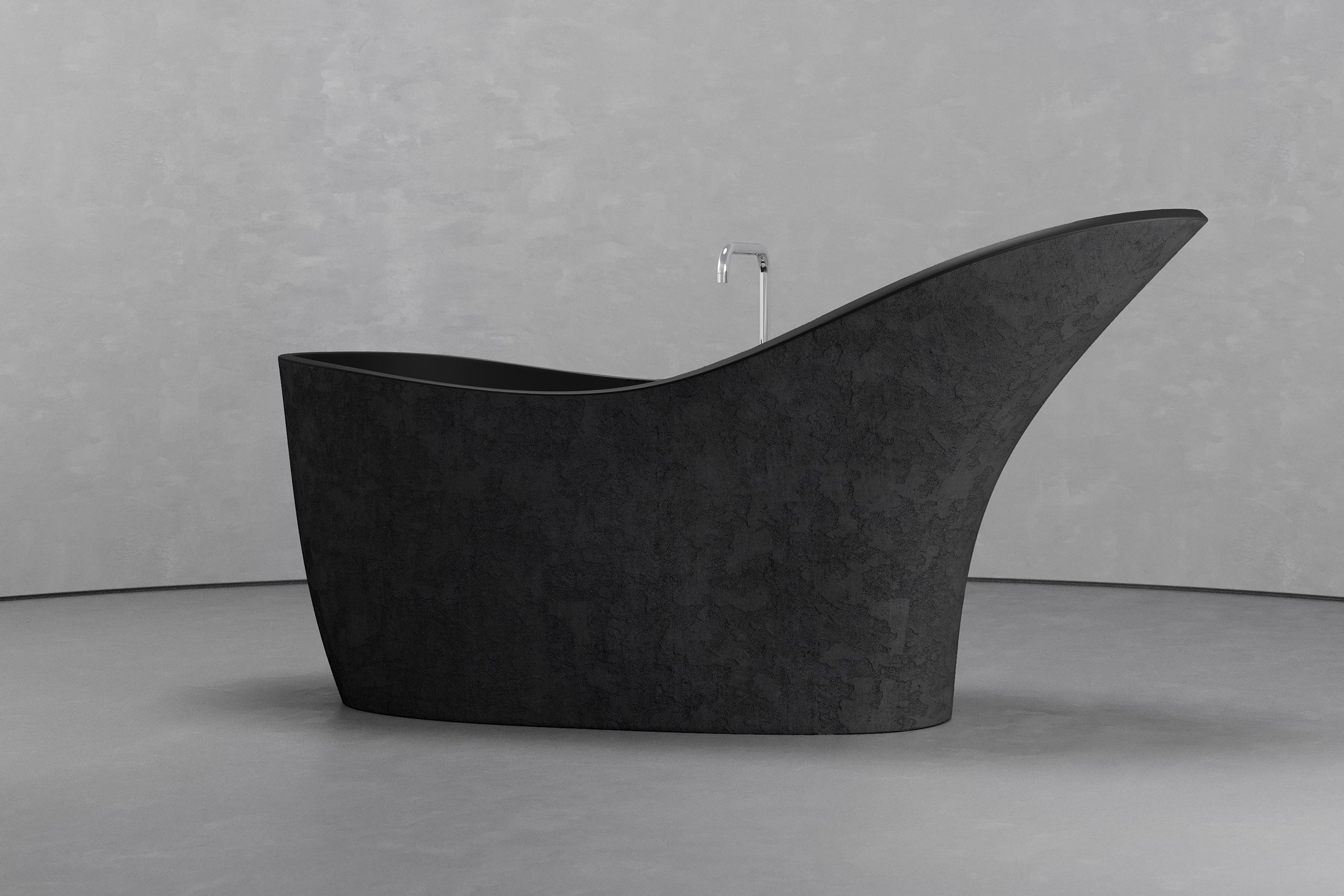 Custom Slipper Tub VAST Studio
