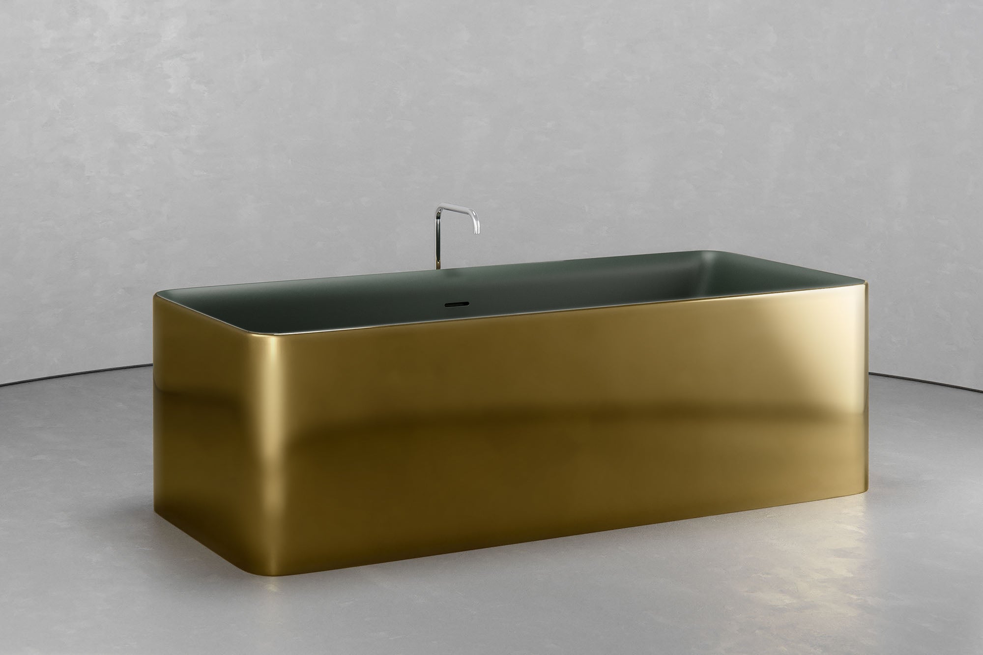 Rectangular Bathtub VAST Studio