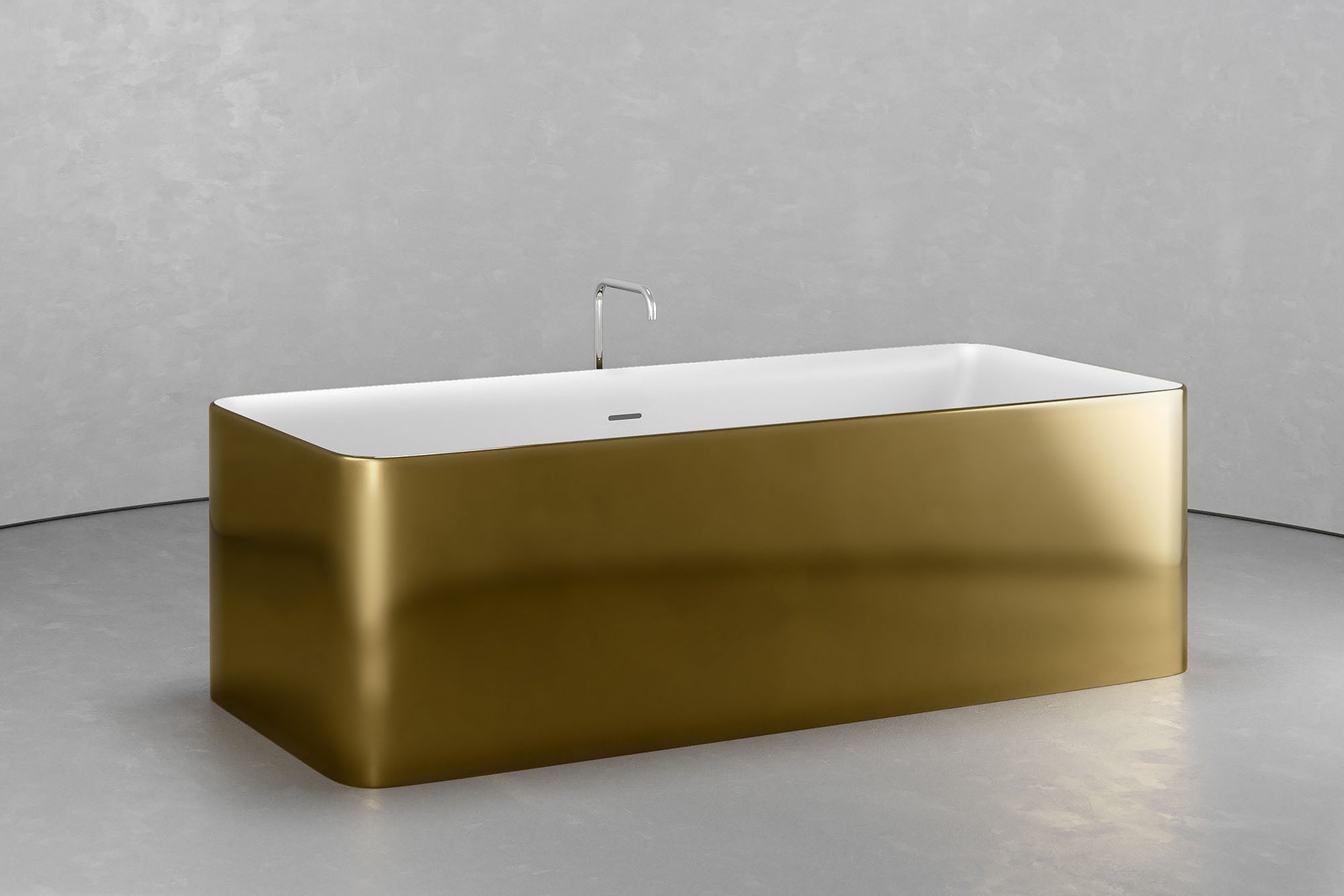 Rectangular Bathtub VAST Studio