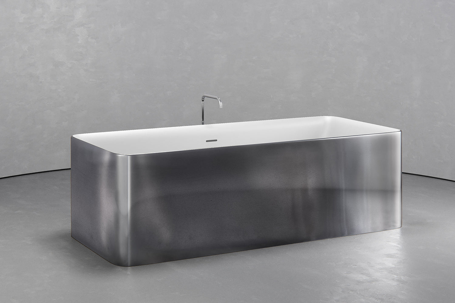 Rectangular Bathtub VAST Studio