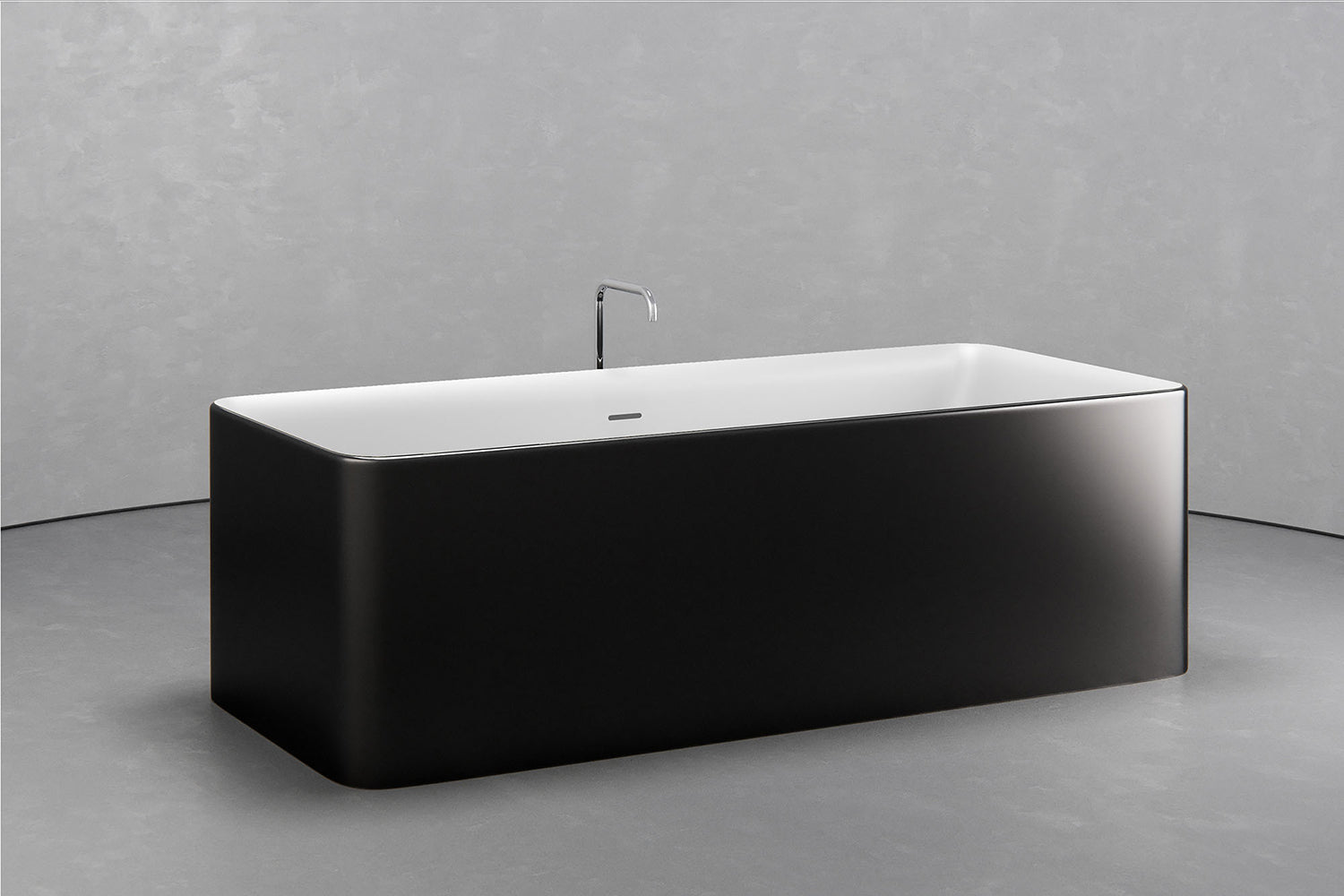Rectangular Bathtub VAST Studio