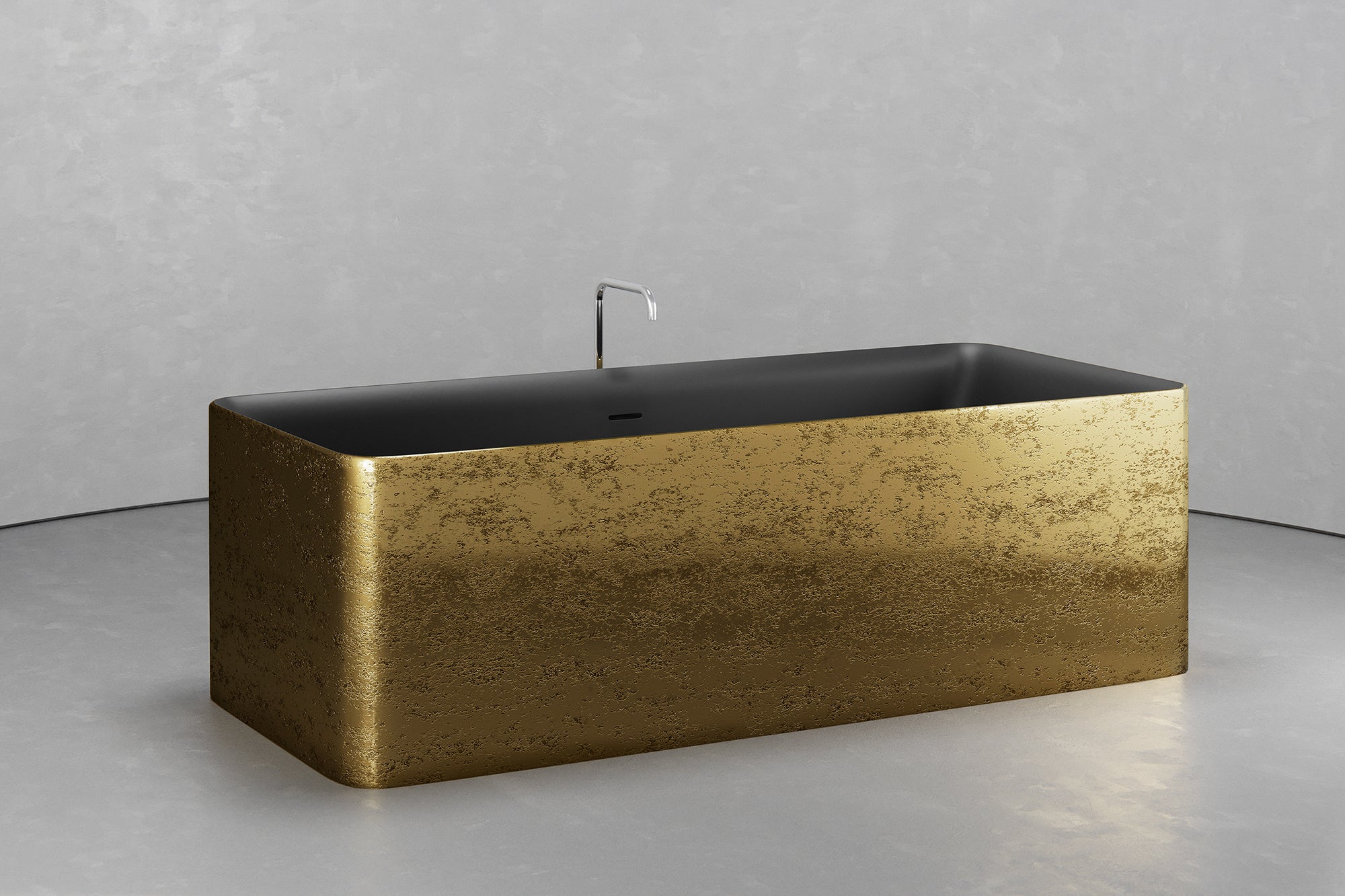 Rectangular Bathtub VAST Studio