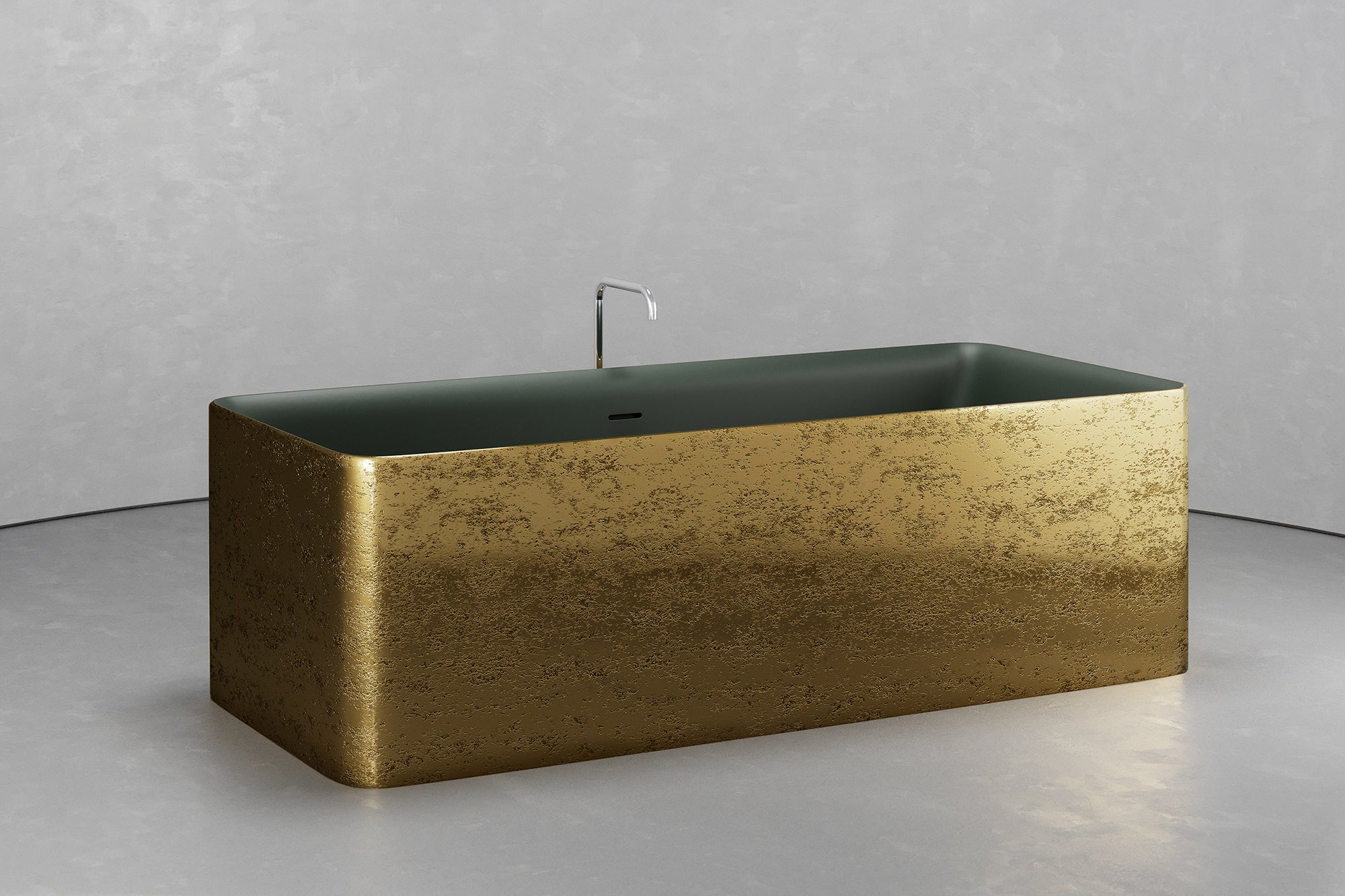 Rectangular Bathtub VAST Studio