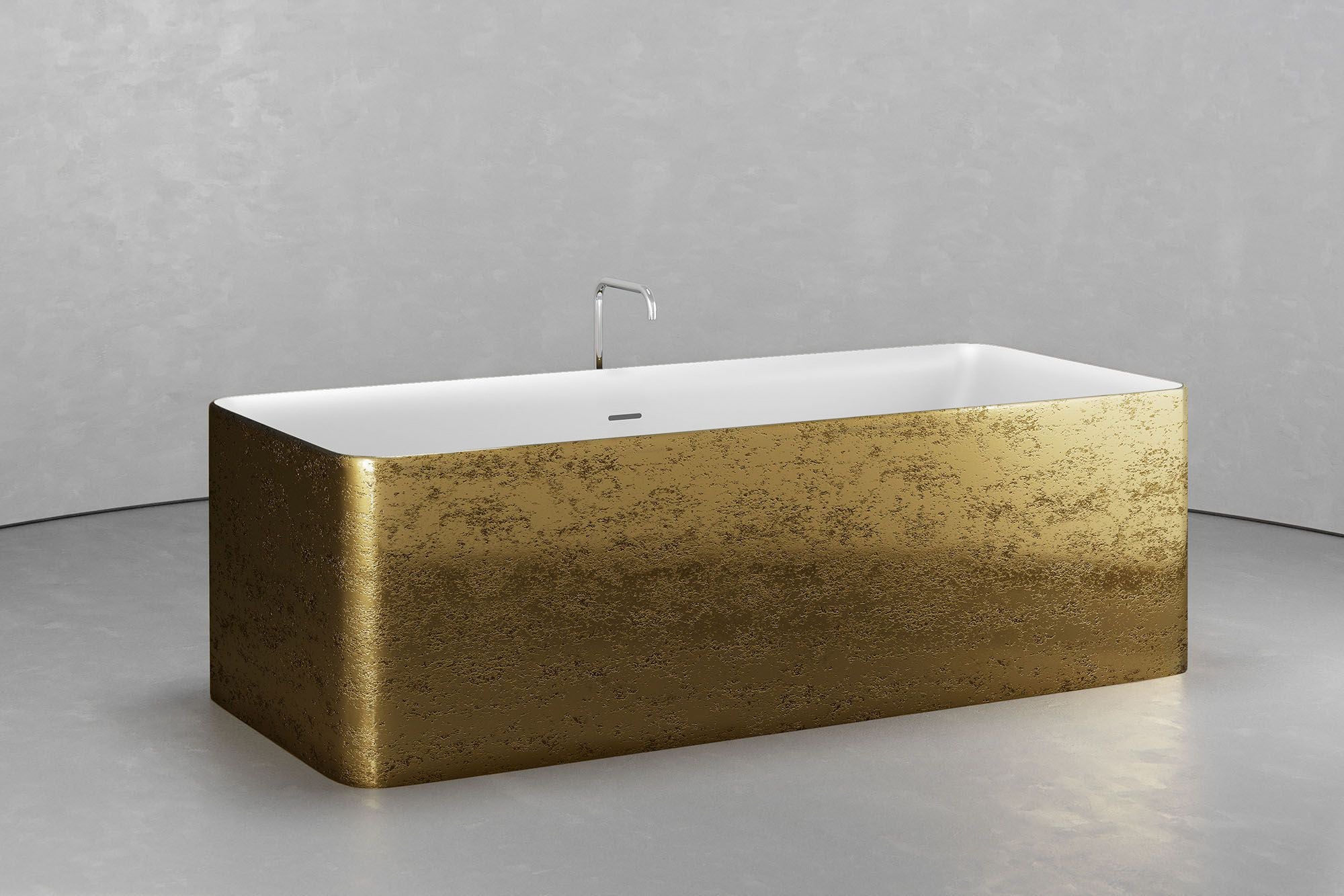 Rectangular Bathtub VAST Studio