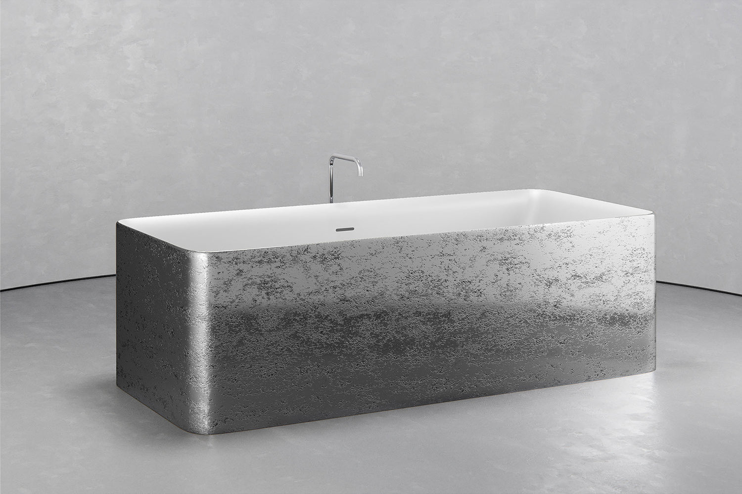 Rectangular Bathtub VAST Studio