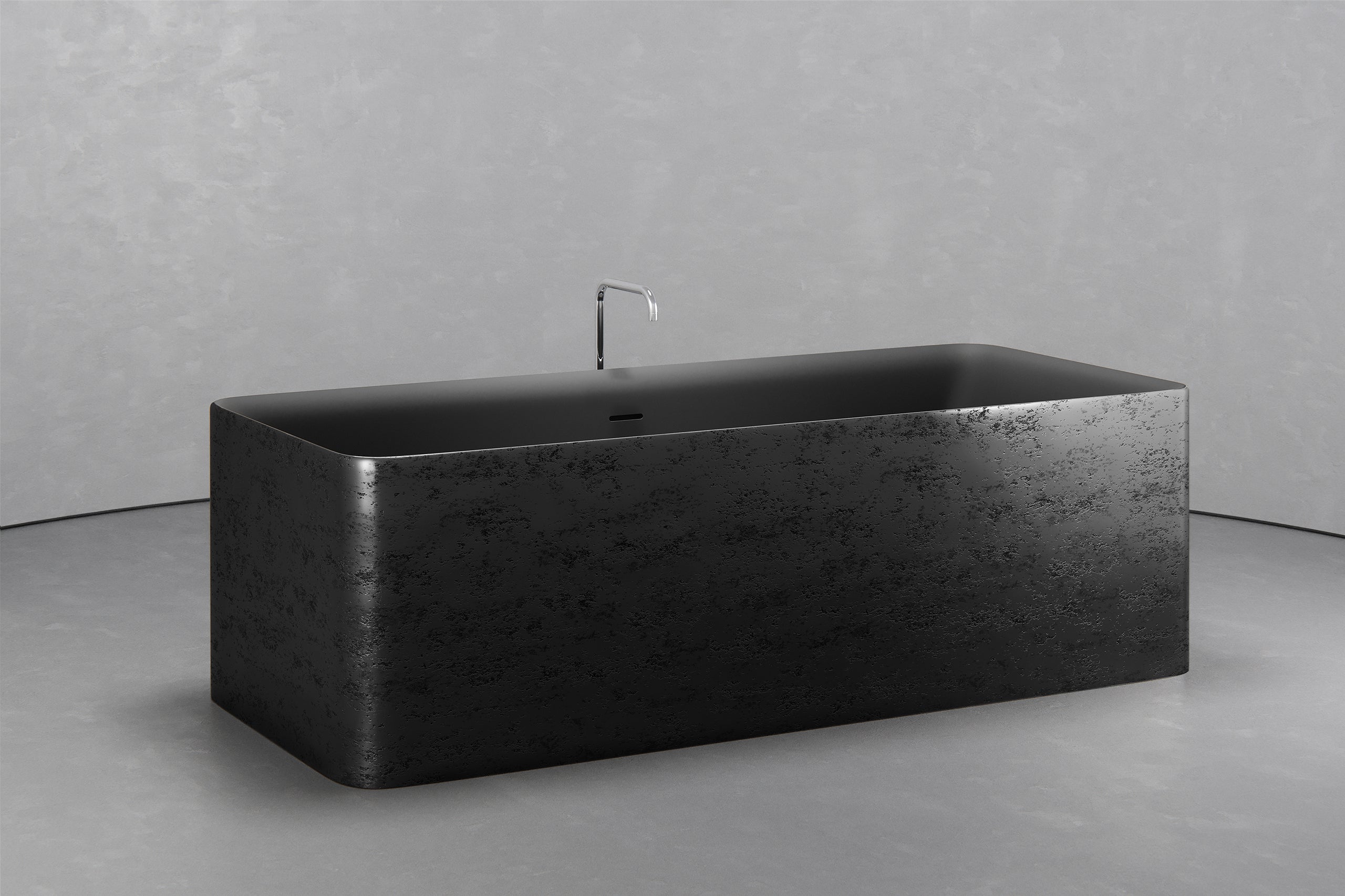 Rectangular Bathtub VAST Studio