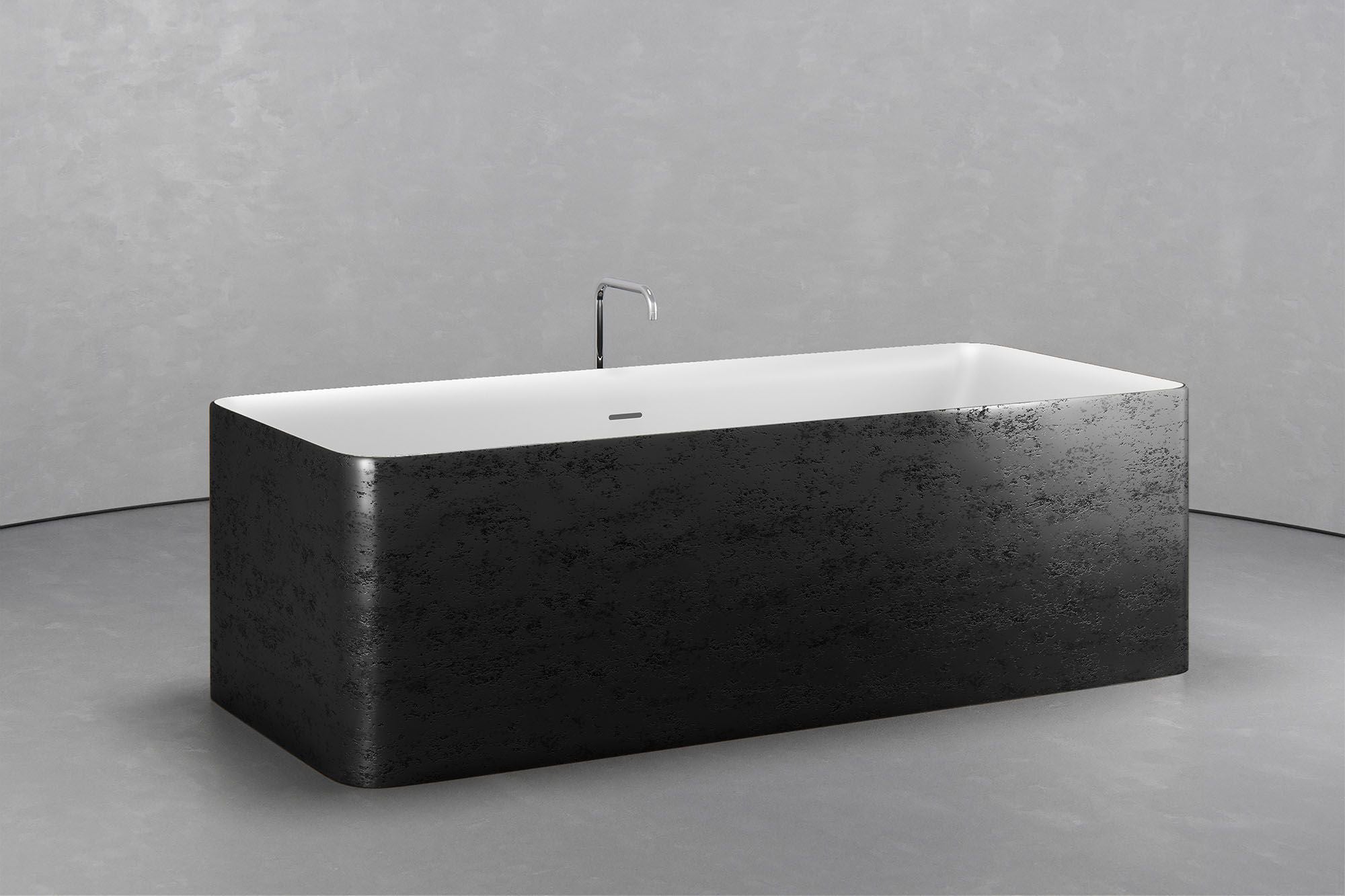 Rectangular Bathtub VAST Studio