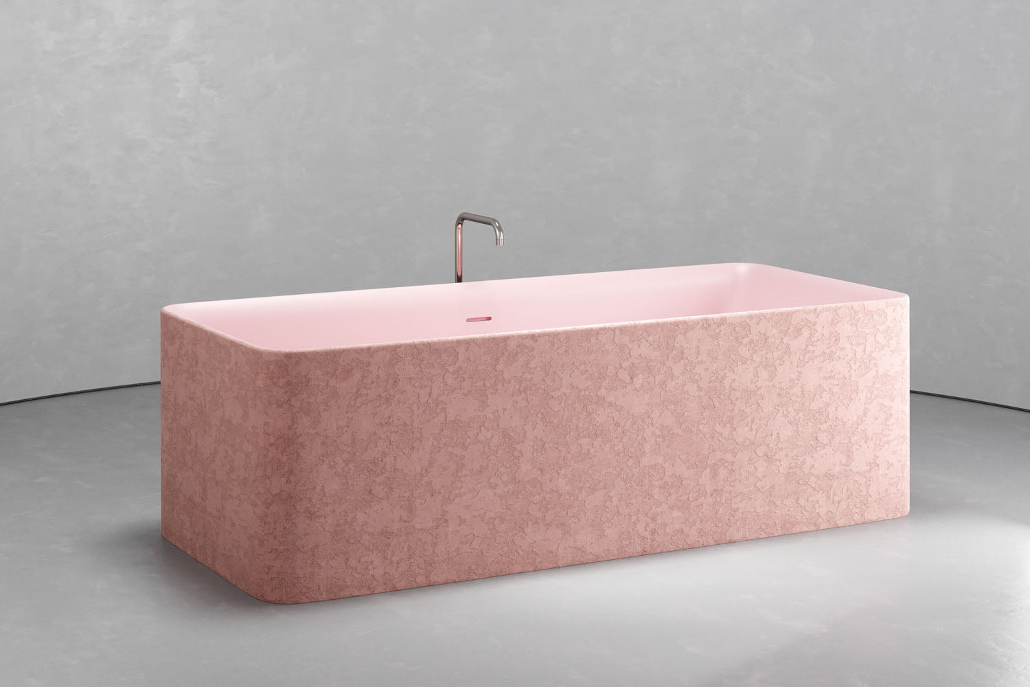 Rectangular Bathtub VAST Studio