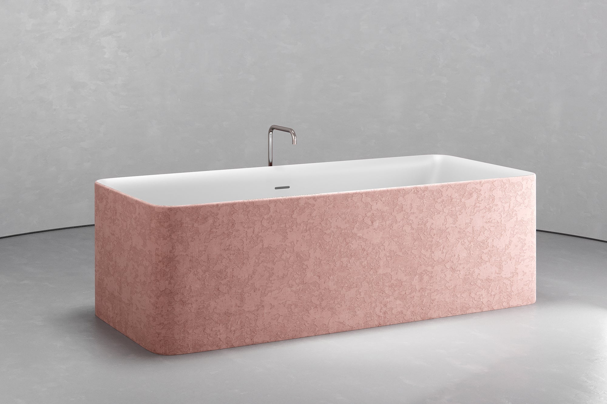 Rectangular Bathtub VAST Studio