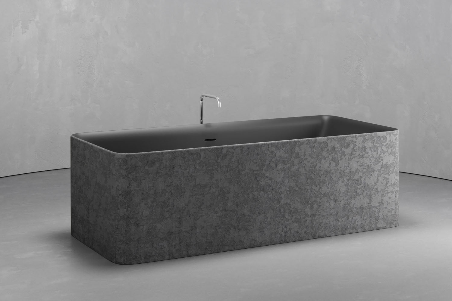 Rectangular Bathtub VAST Studio