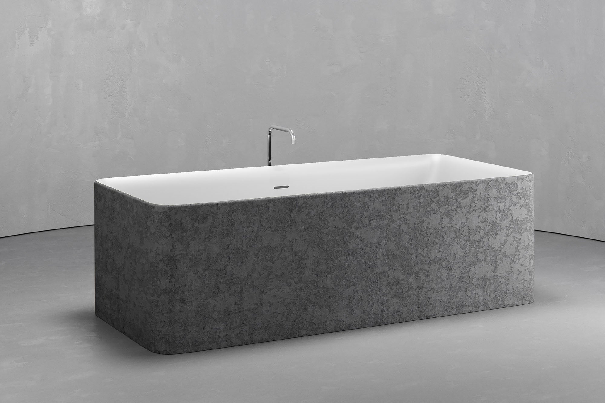 Rectangular Bathtub VAST Studio