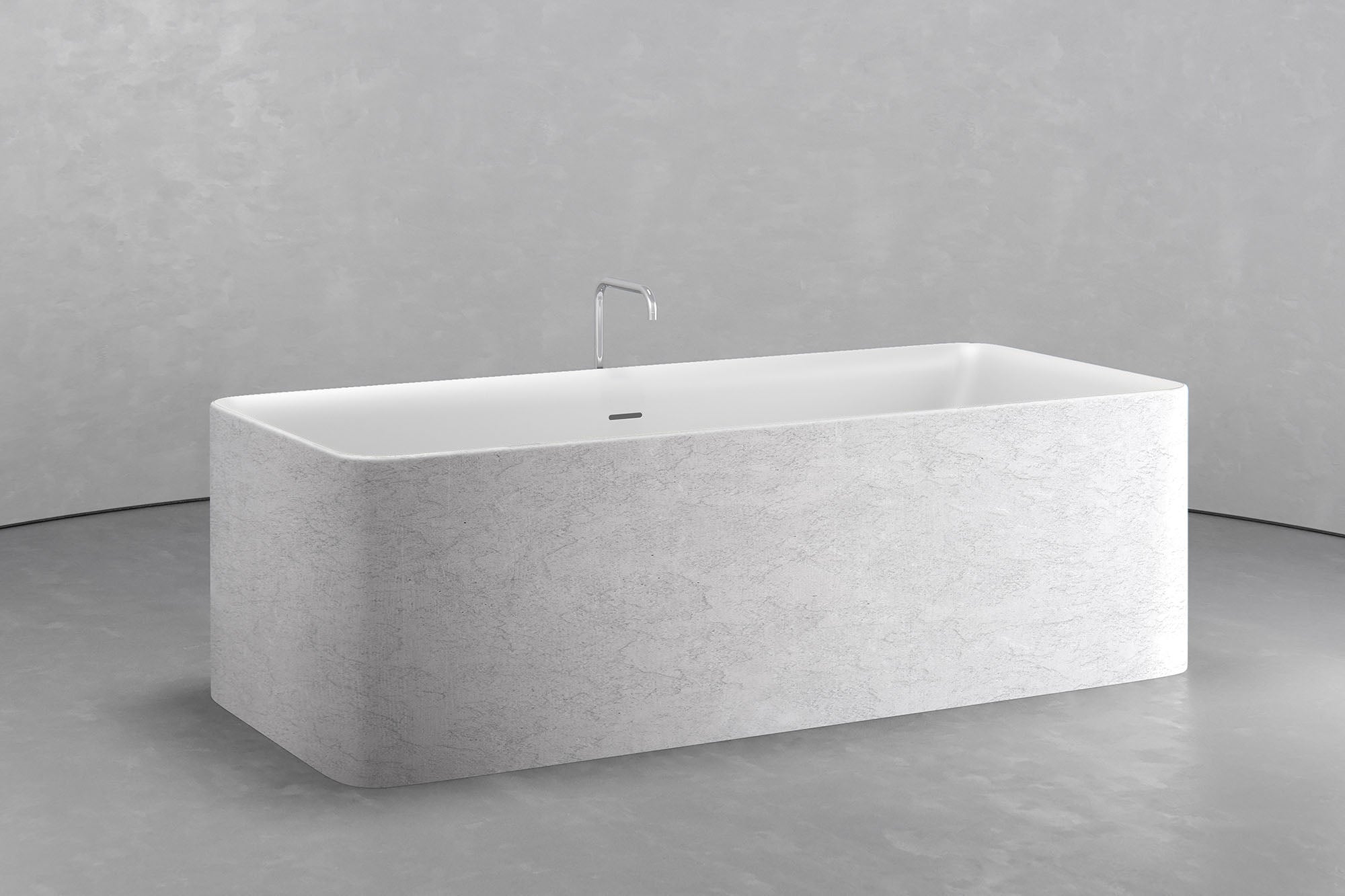 Rectangular Bathtub VAST Studio