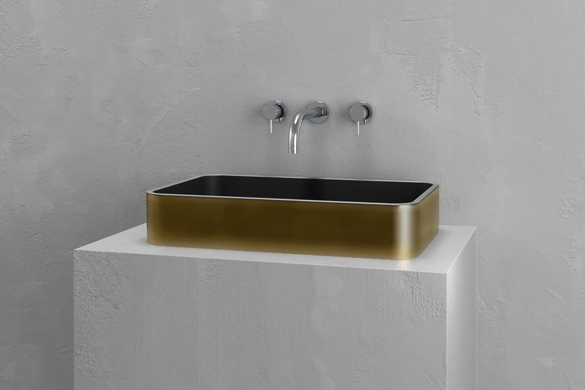 Rectangular Vessel Sink VAST Studio