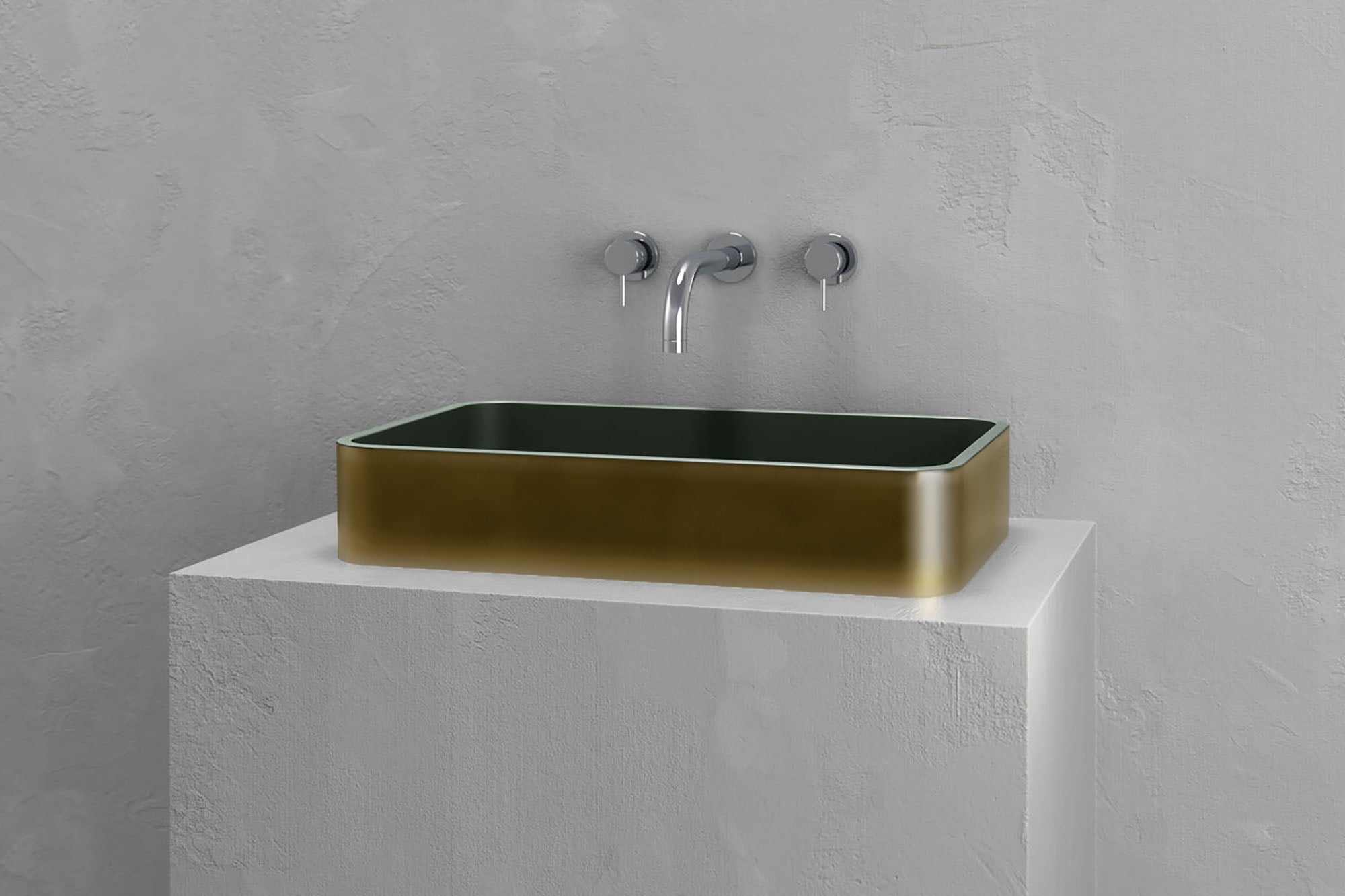 Rectangular Vessel Sink VAST Studio