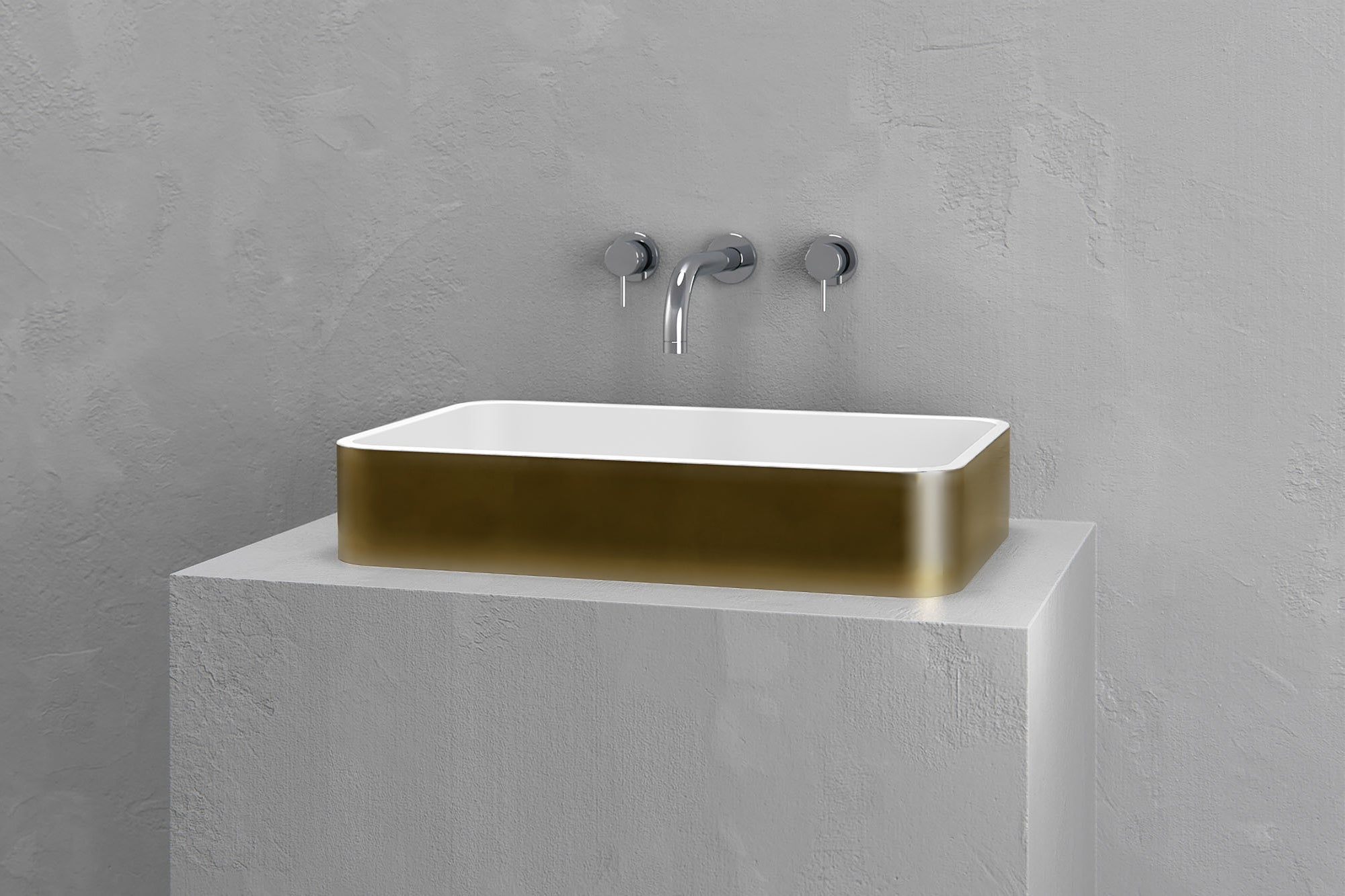 Rectangular Vessel Sink VAST Studio