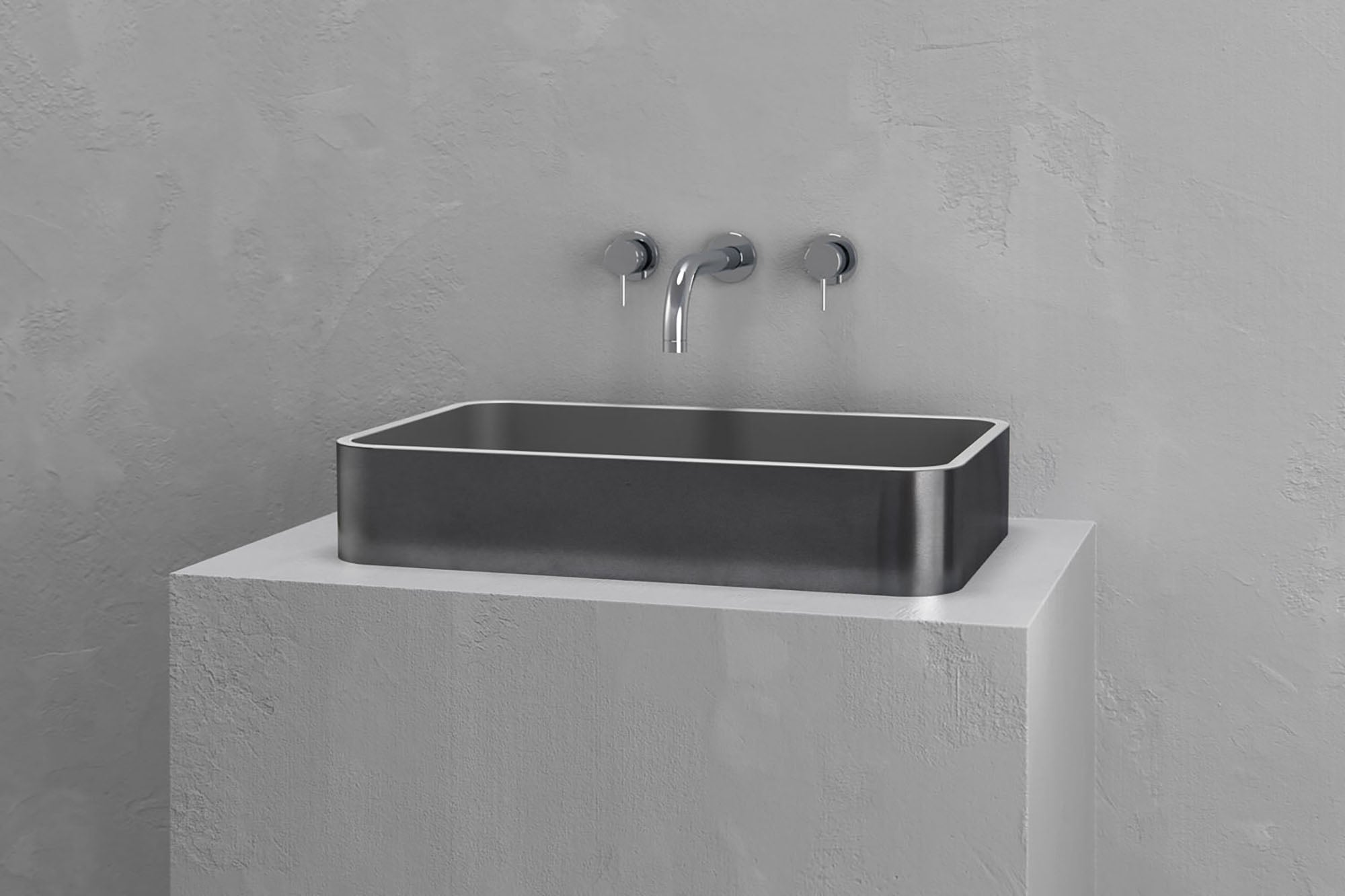 Rectangular Vessel Sink VAST Studio