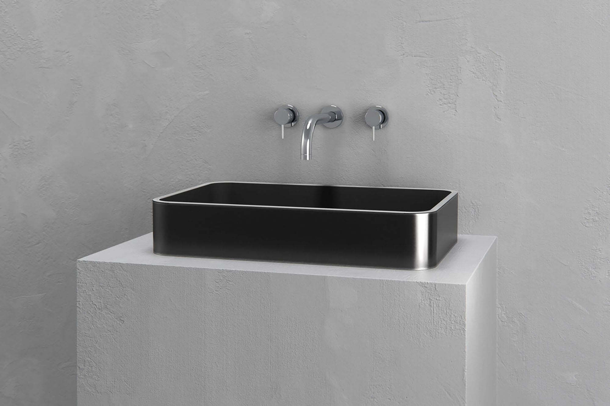Rectangular Vessel Sink VAST Studio
