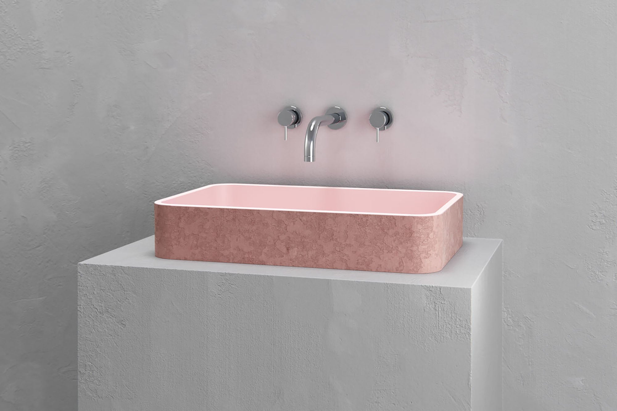 Rectangular Vessel Sink VAST Studio