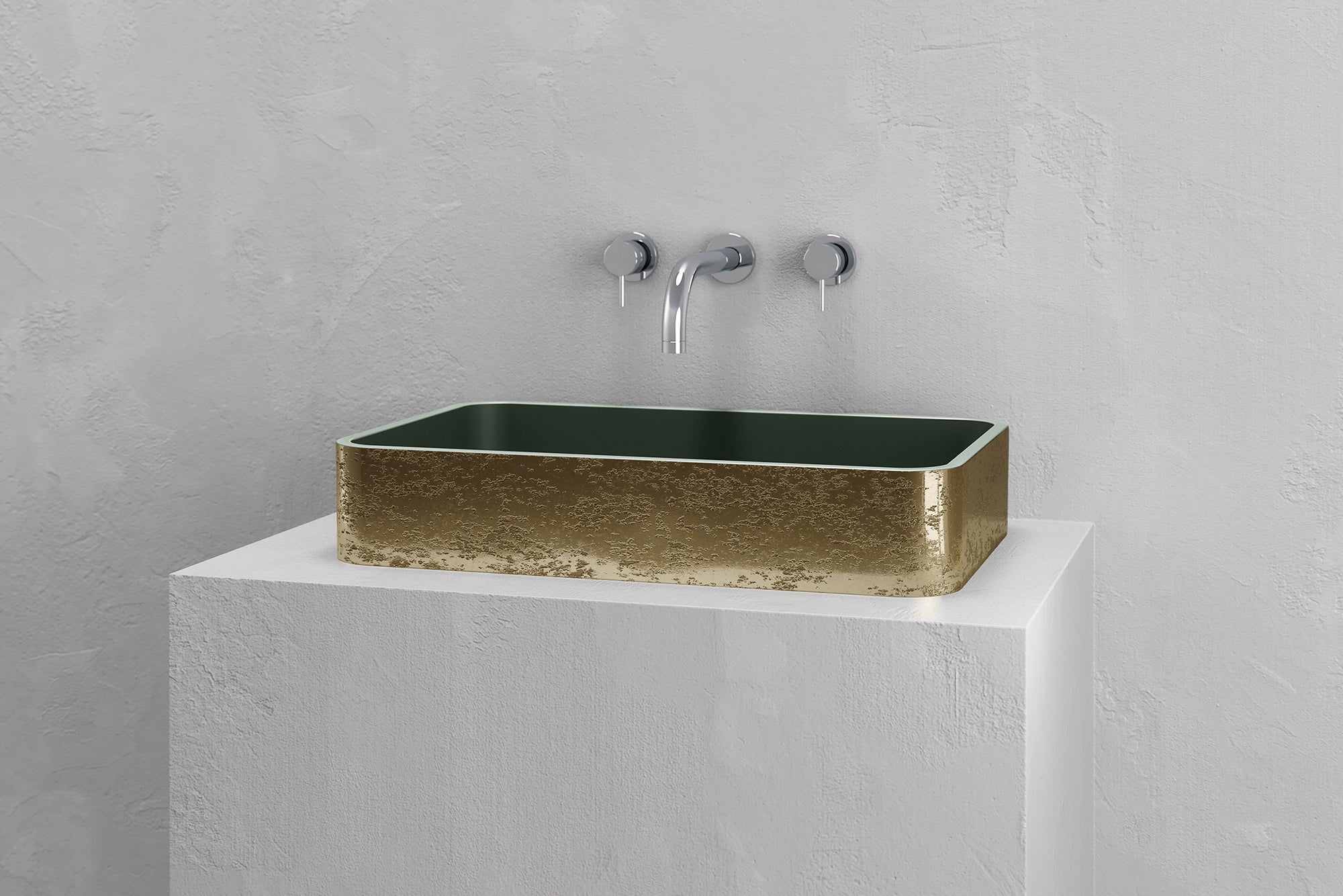 Rectangular Vessel Sink VAST Studio