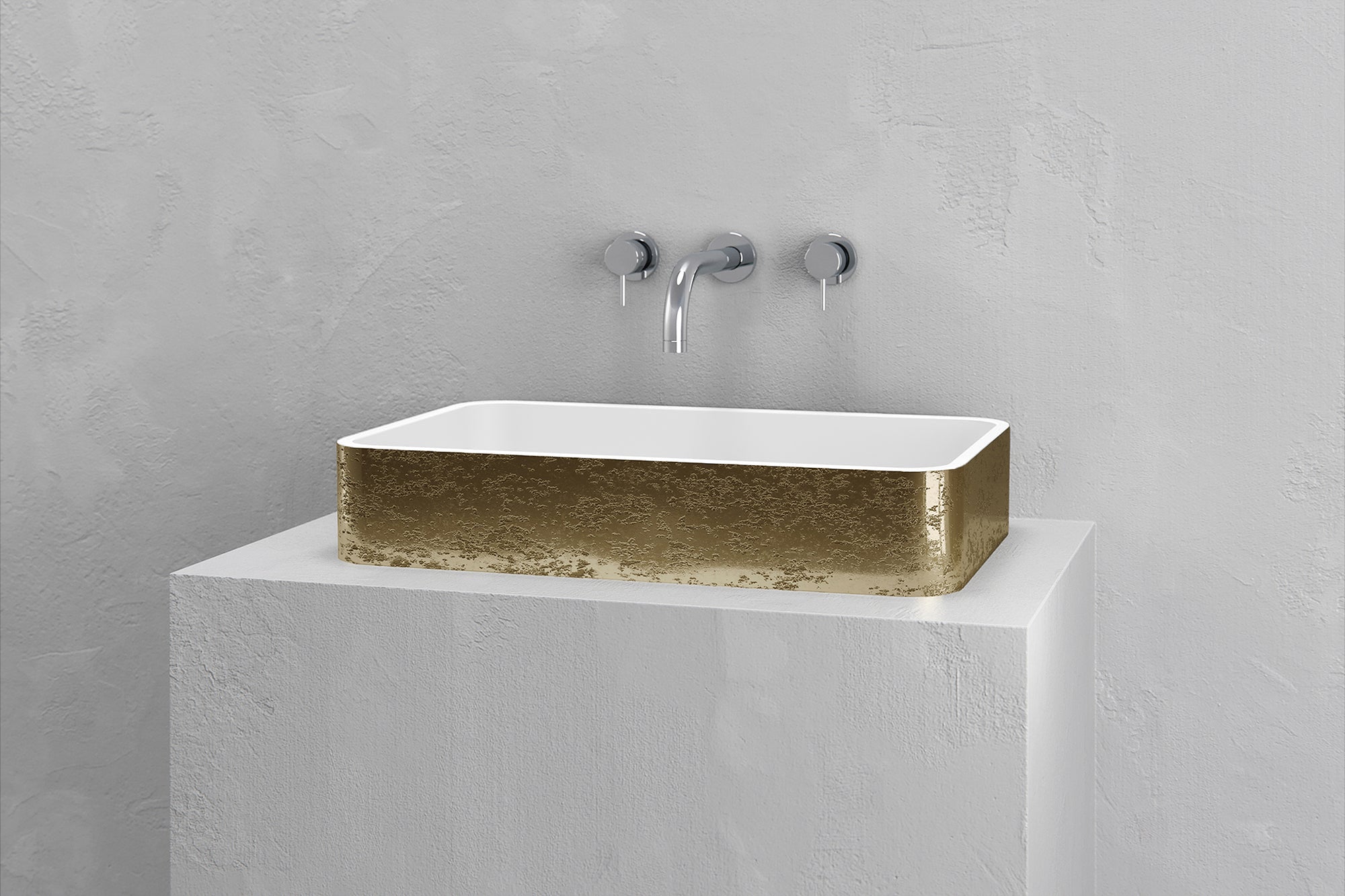 Rectangular Vessel Sink VAST Studio