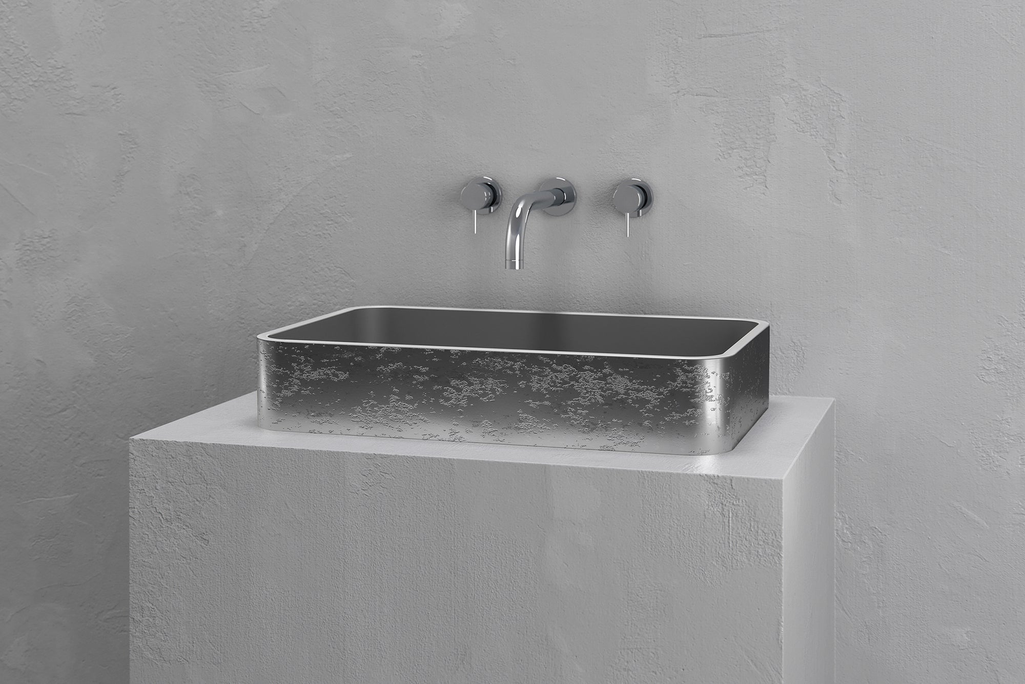 Rectangular Vessel Sink VAST Studio