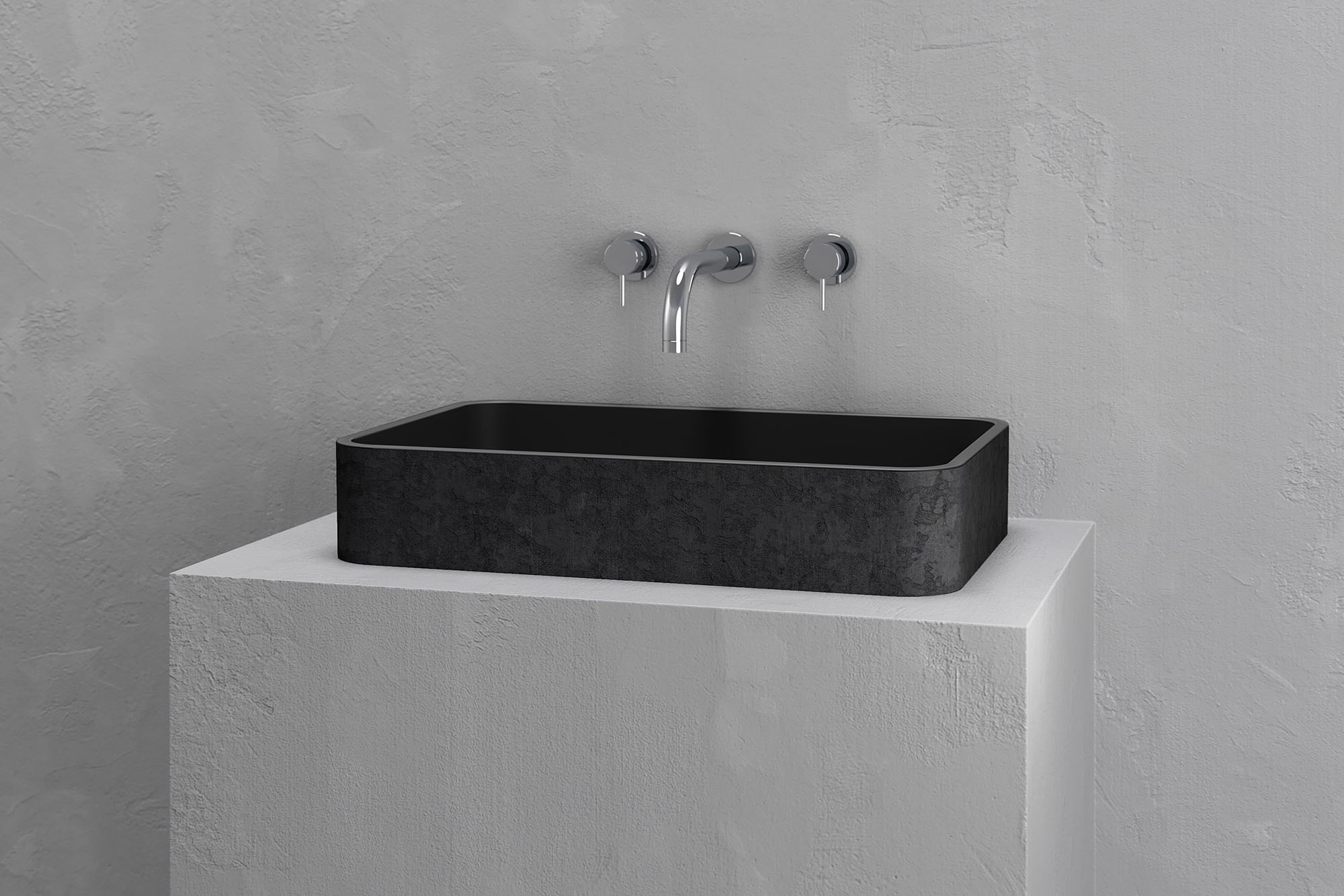 Rectangular Vessel Sink VAST Studio