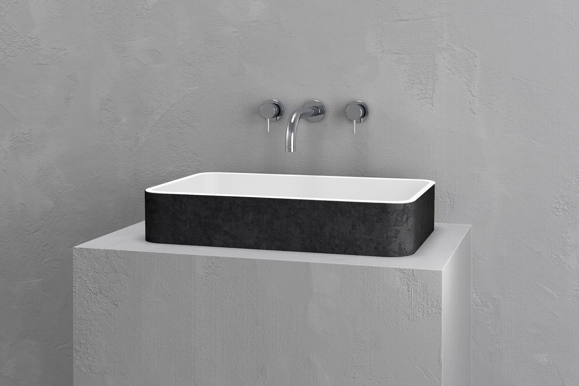 Rectangular Vessel Sink VAST Studio