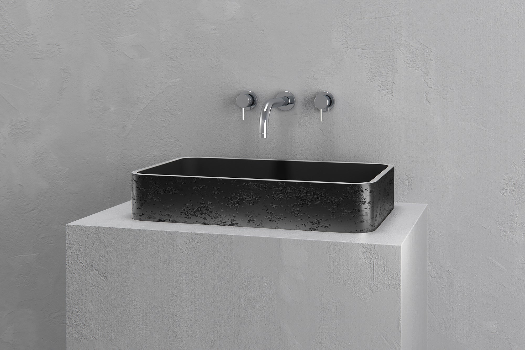 Rectangular Vessel Sink VAST Studio