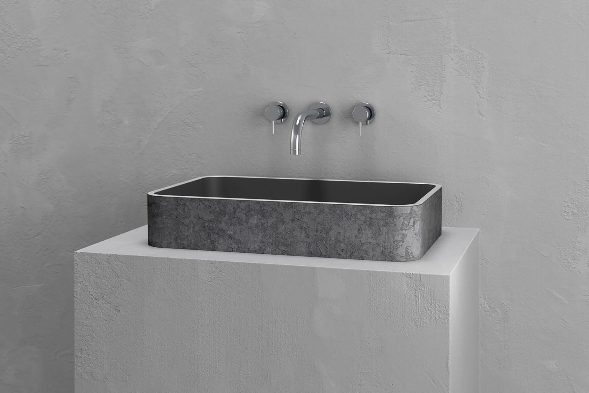 Rectangular Vessel Sink VAST Studio