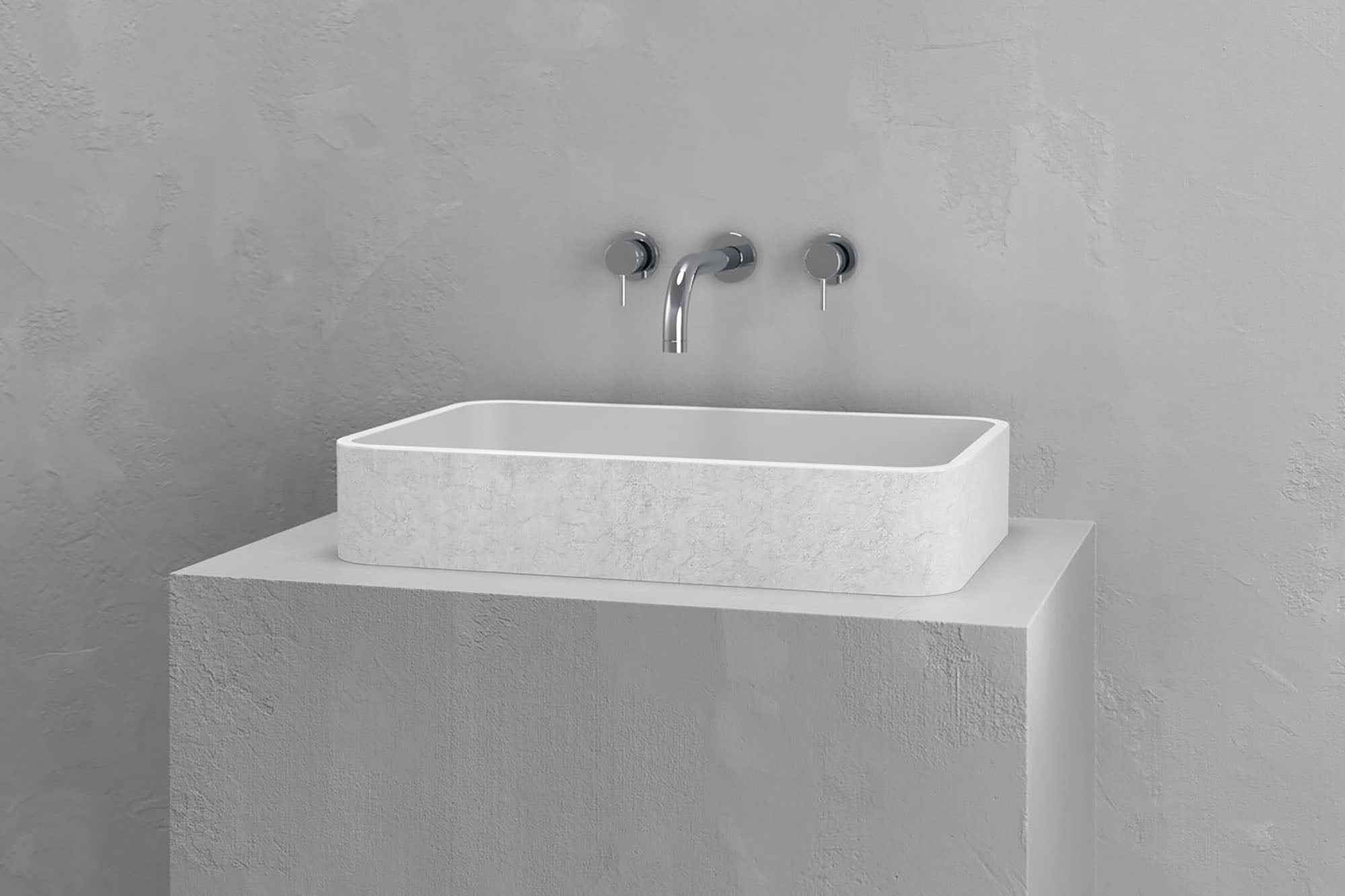 Rectangular Vessel Sink VAST Studio