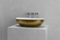 Half Ovoid Luxury Vessel Sink VAST Studio