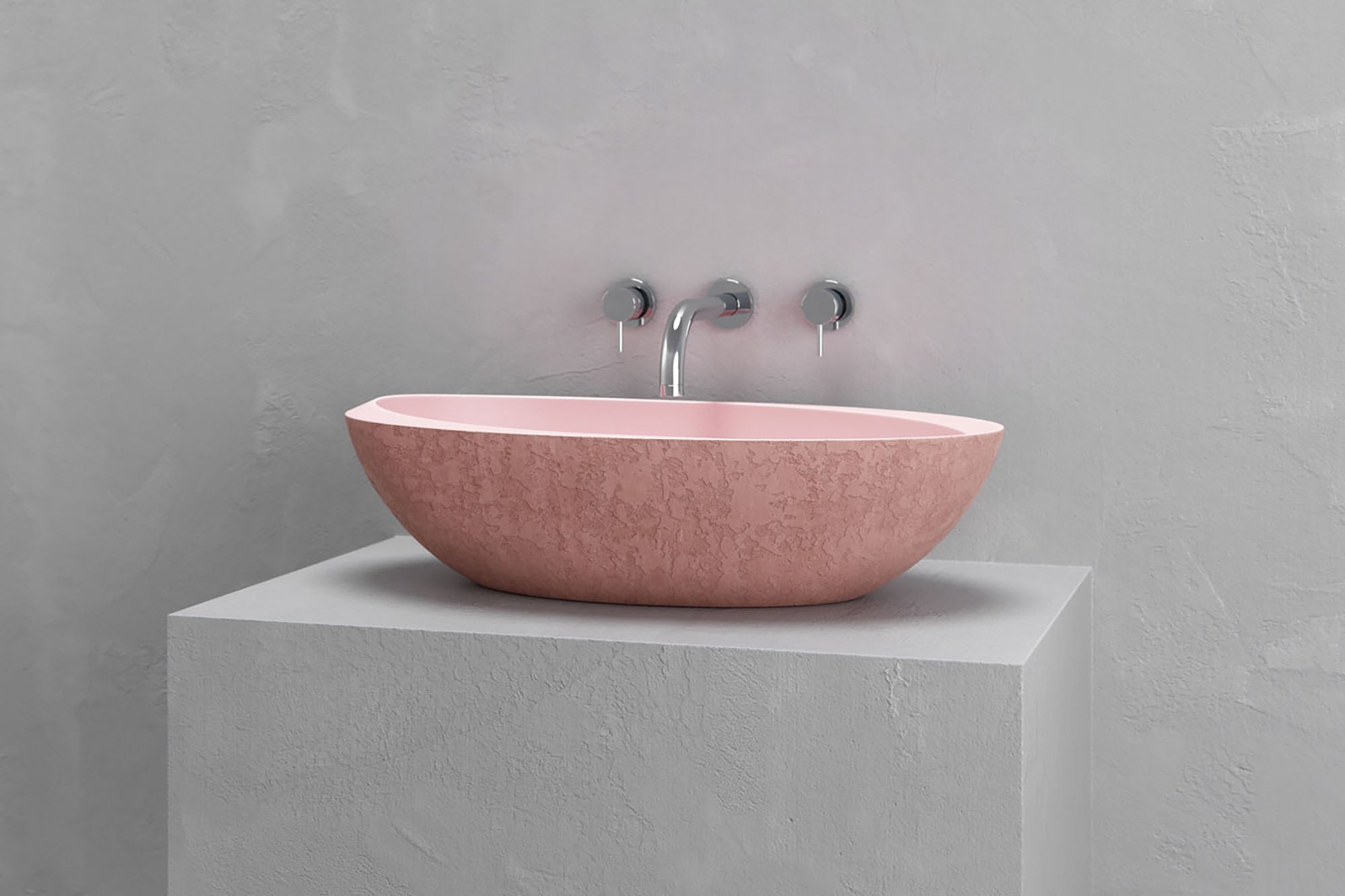 Half Ovoid Luxury Vessel Sink VAST Studio
