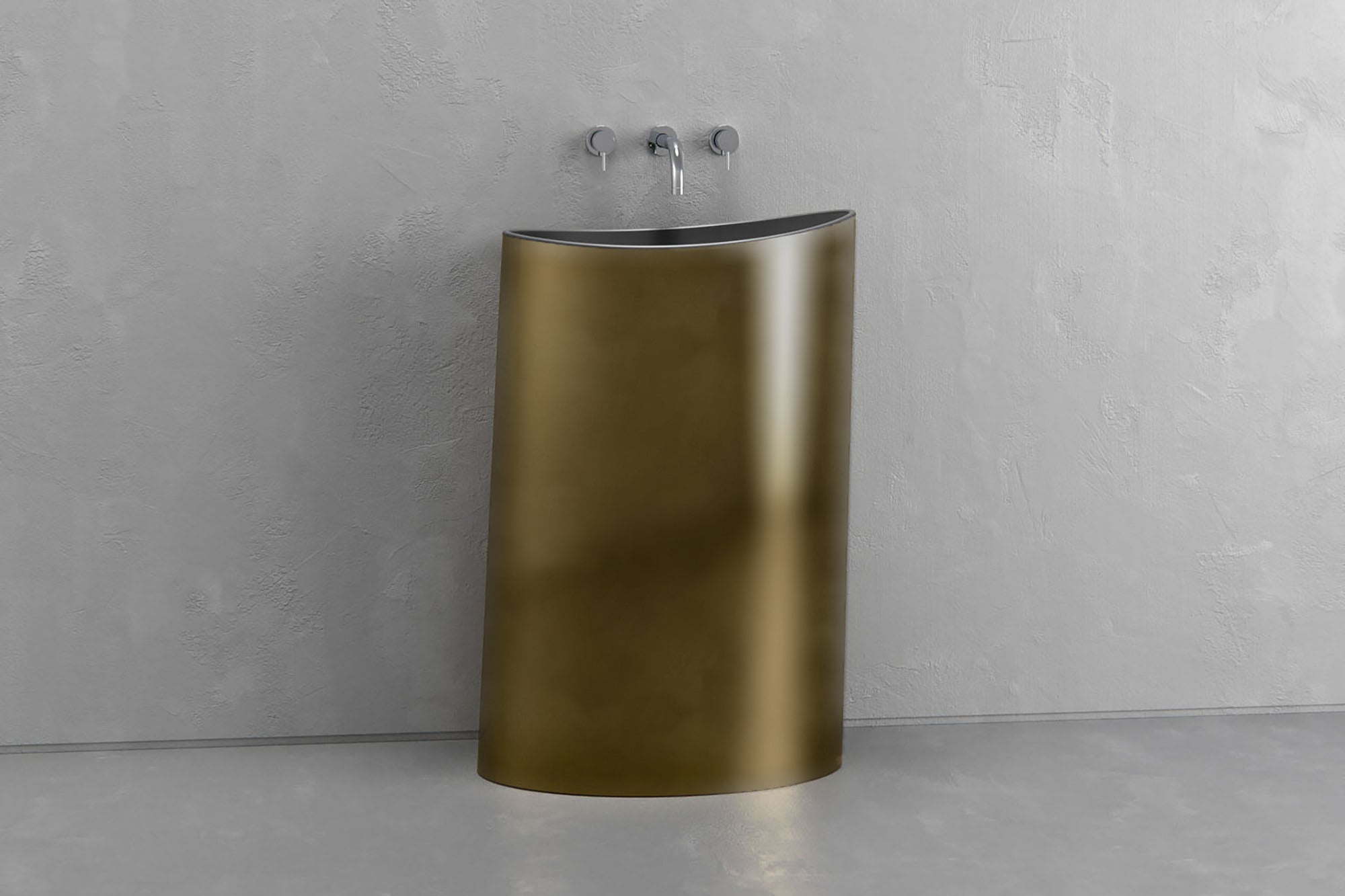 Custom Cylinder Sink VAST Studio