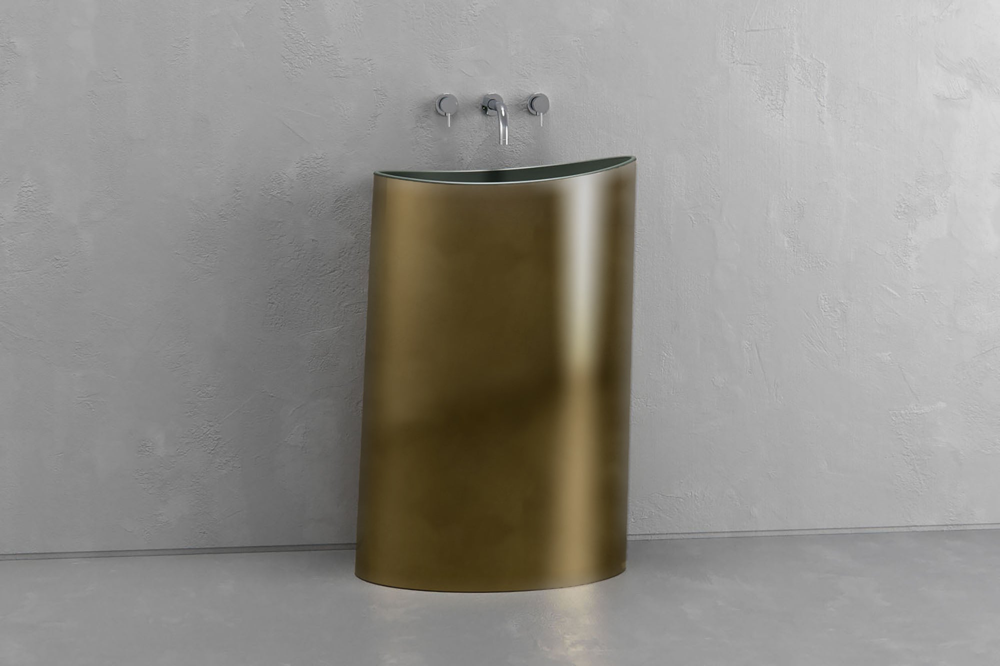 Custom Cylinder Sink VAST Studio
