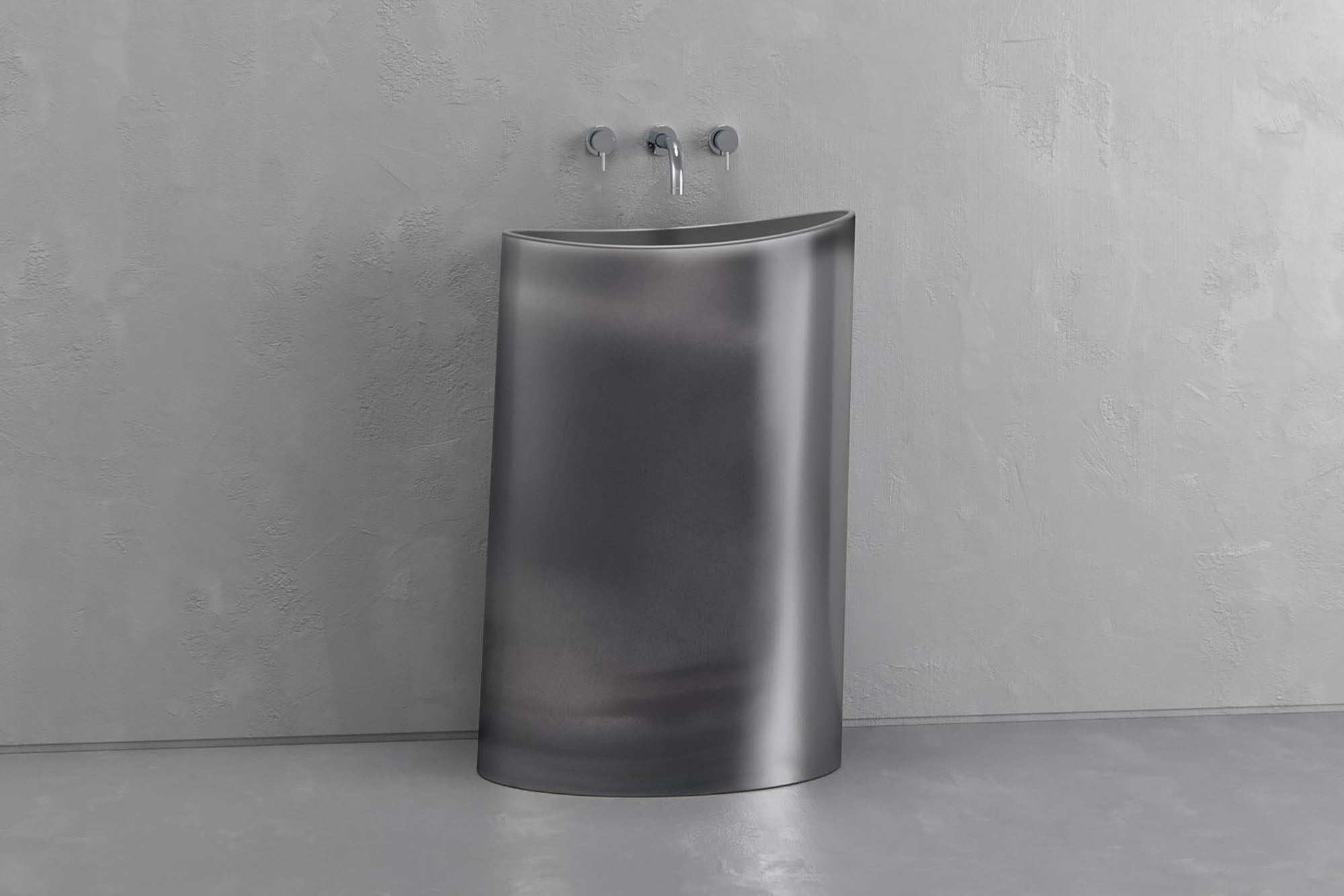 Custom Cylinder Sink VAST Studio