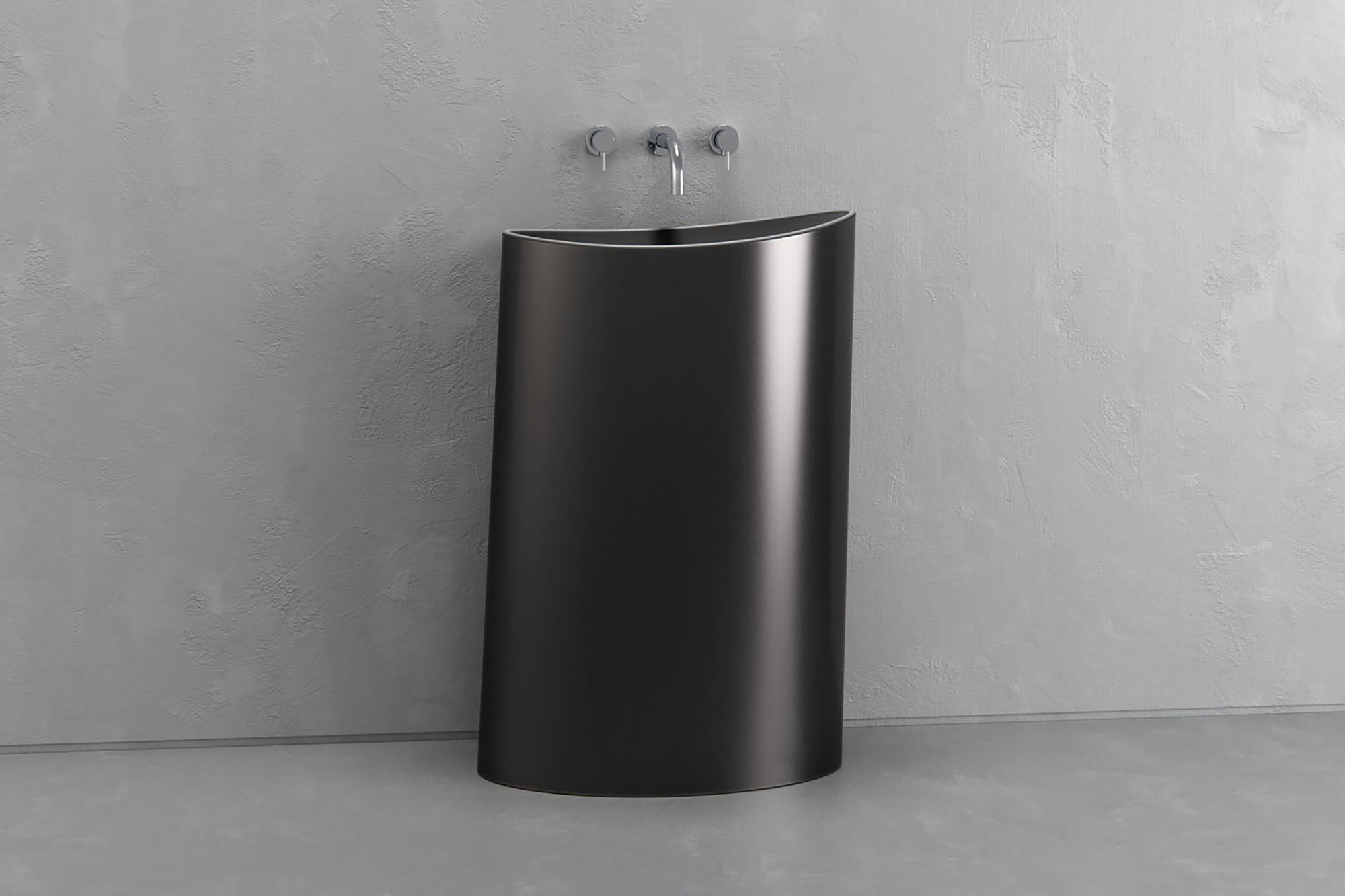 Custom Cylinder Sink VAST Studio