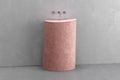 Custom Cylinder Sink VAST Studio