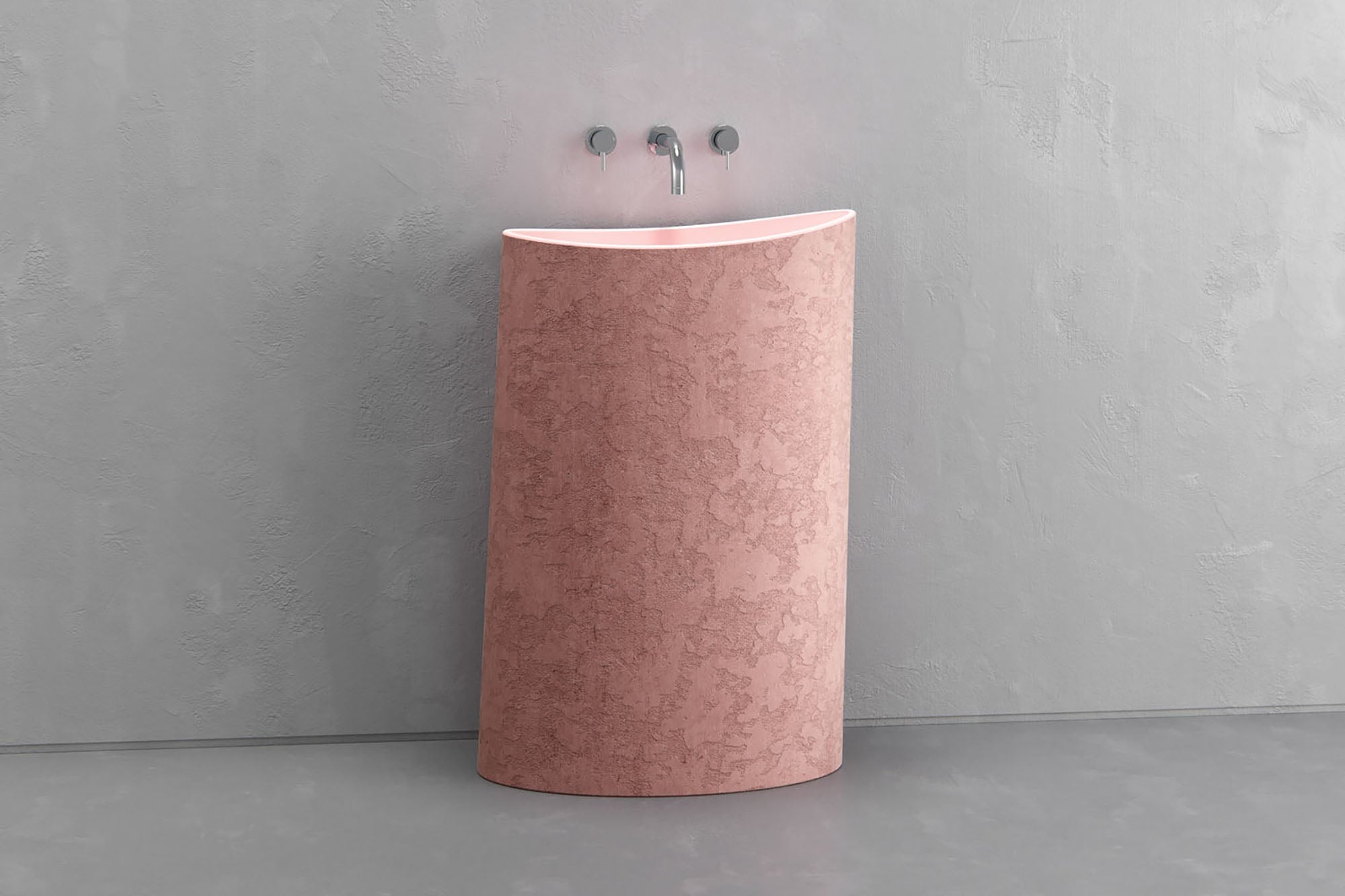 Custom Cylinder Sink VAST Studio