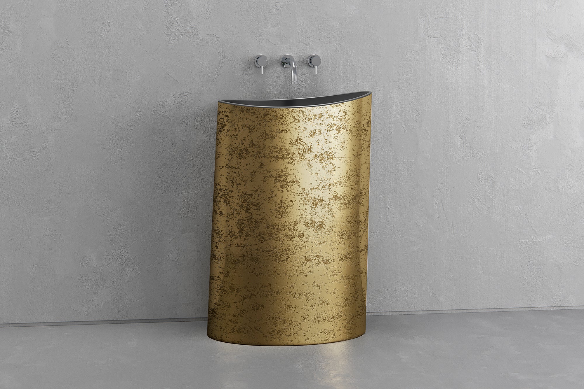 Custom Cylinder Sink VAST Studio