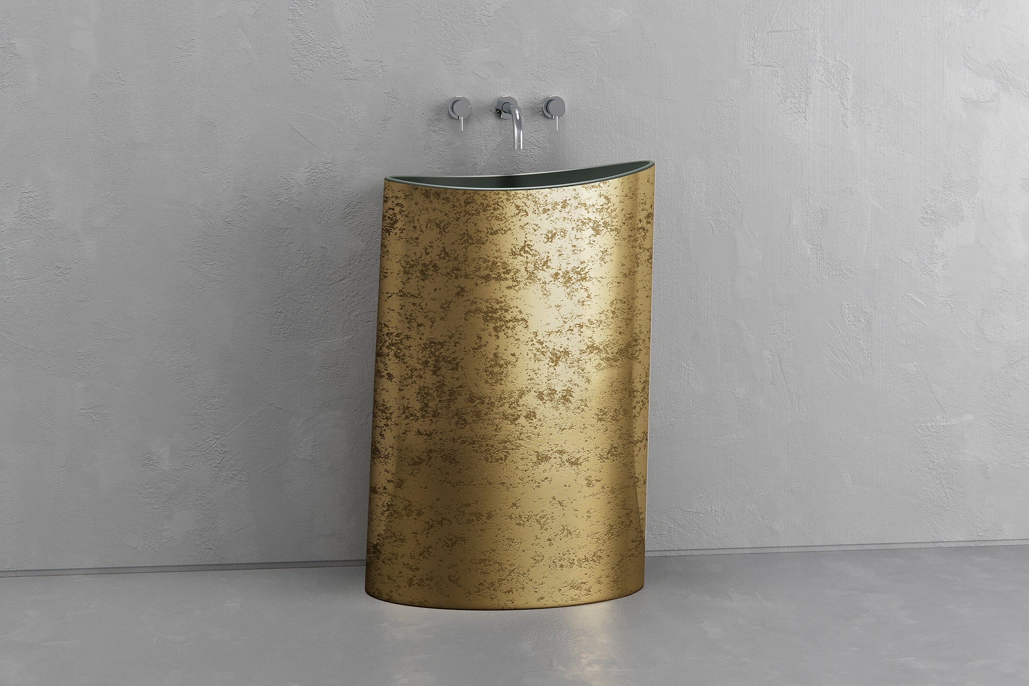 Custom Cylinder Sink VAST Studio