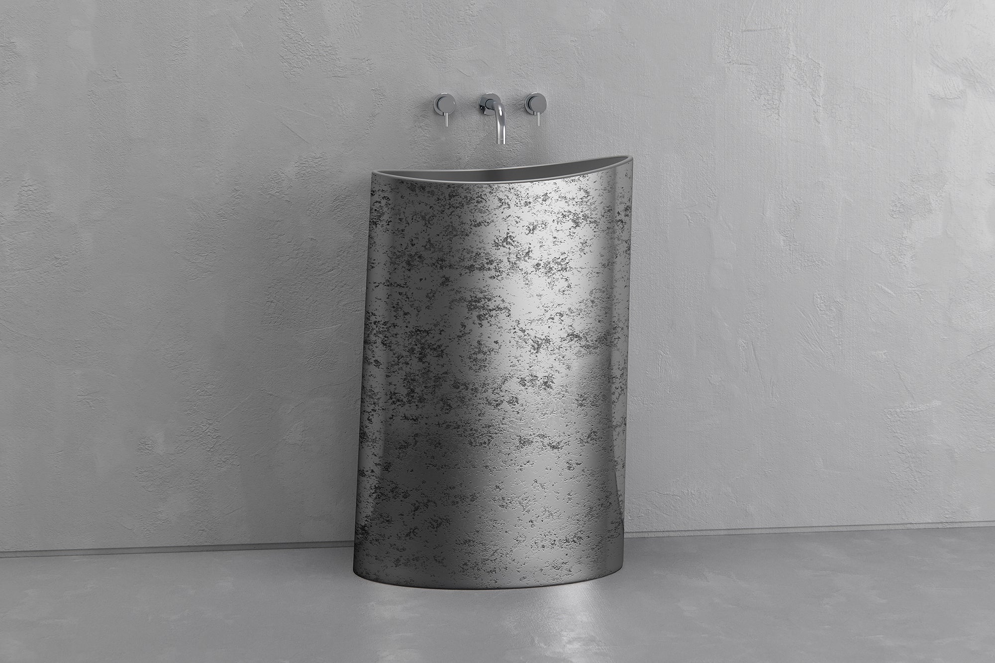 Custom Cylinder Sink VAST Studio