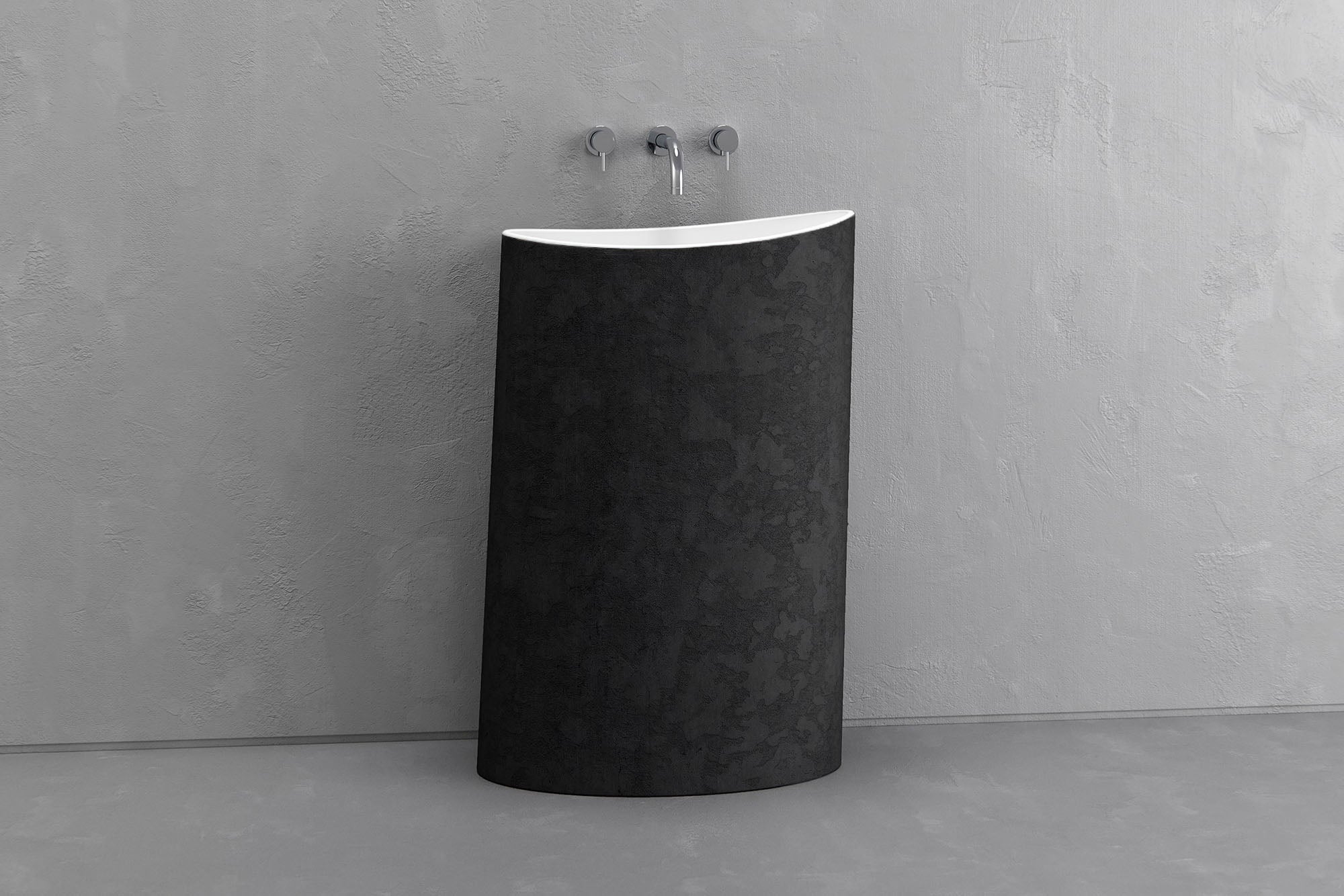 Custom Cylinder Sink VAST Studio