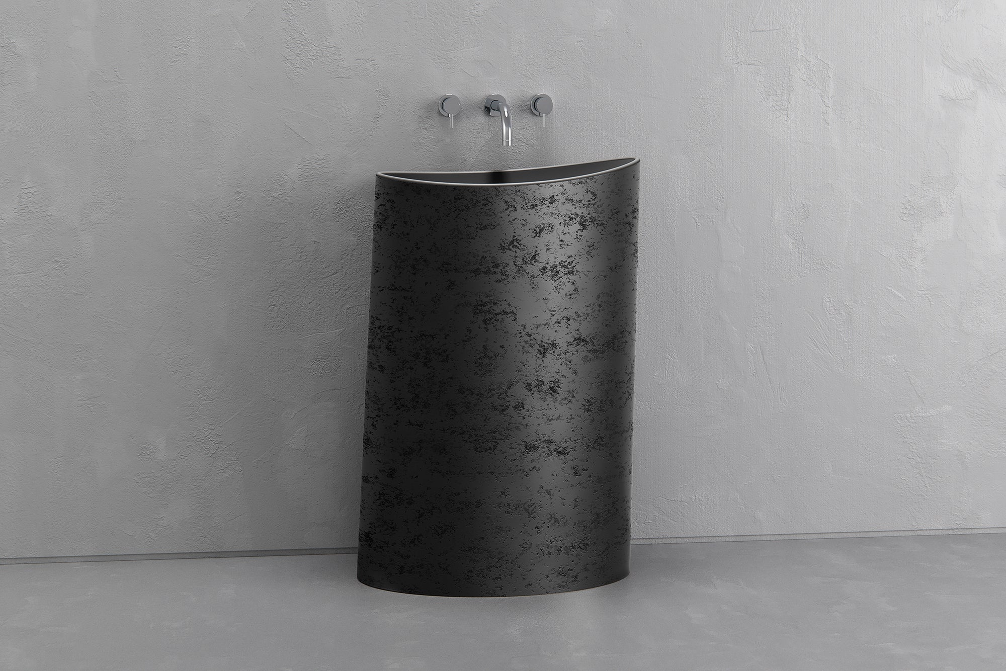 Custom Cylinder Sink VAST Studio