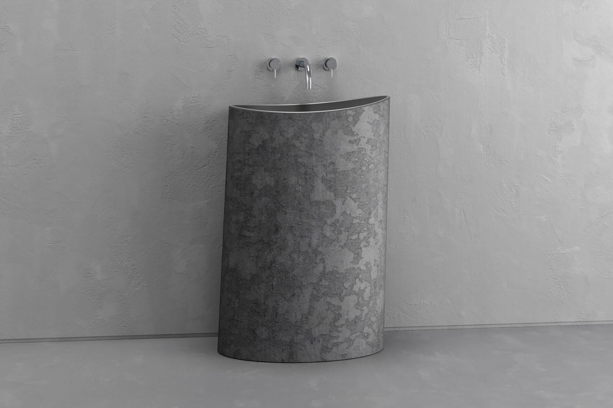 Custom Cylinder Sink VAST Studio