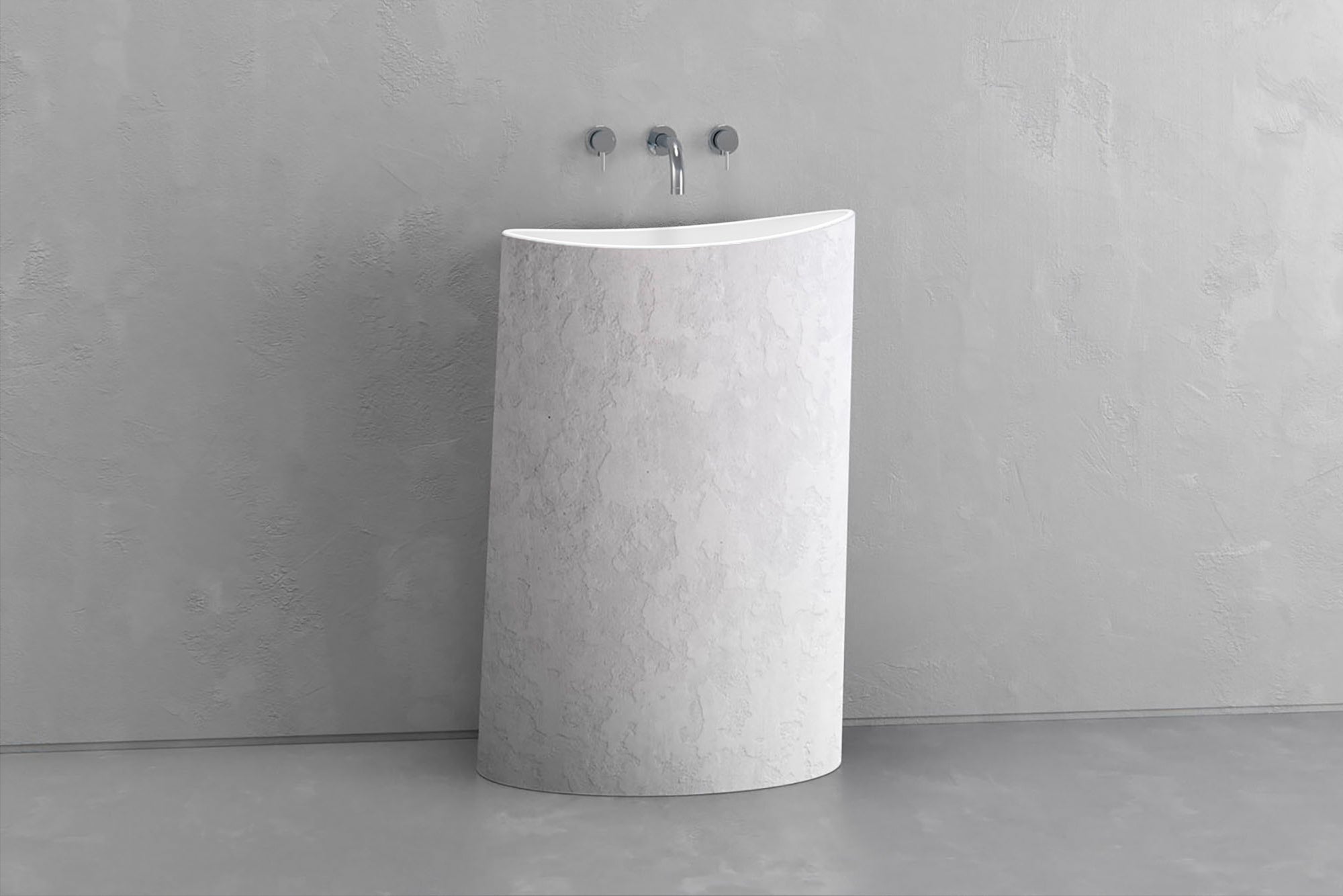 Custom Cylinder Sink VAST Studio
